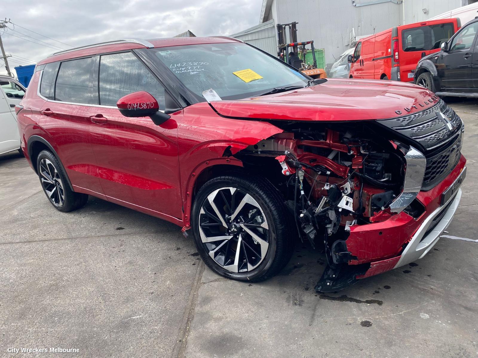 MITSUBISHI OUTLANDER ROOF RAIL
