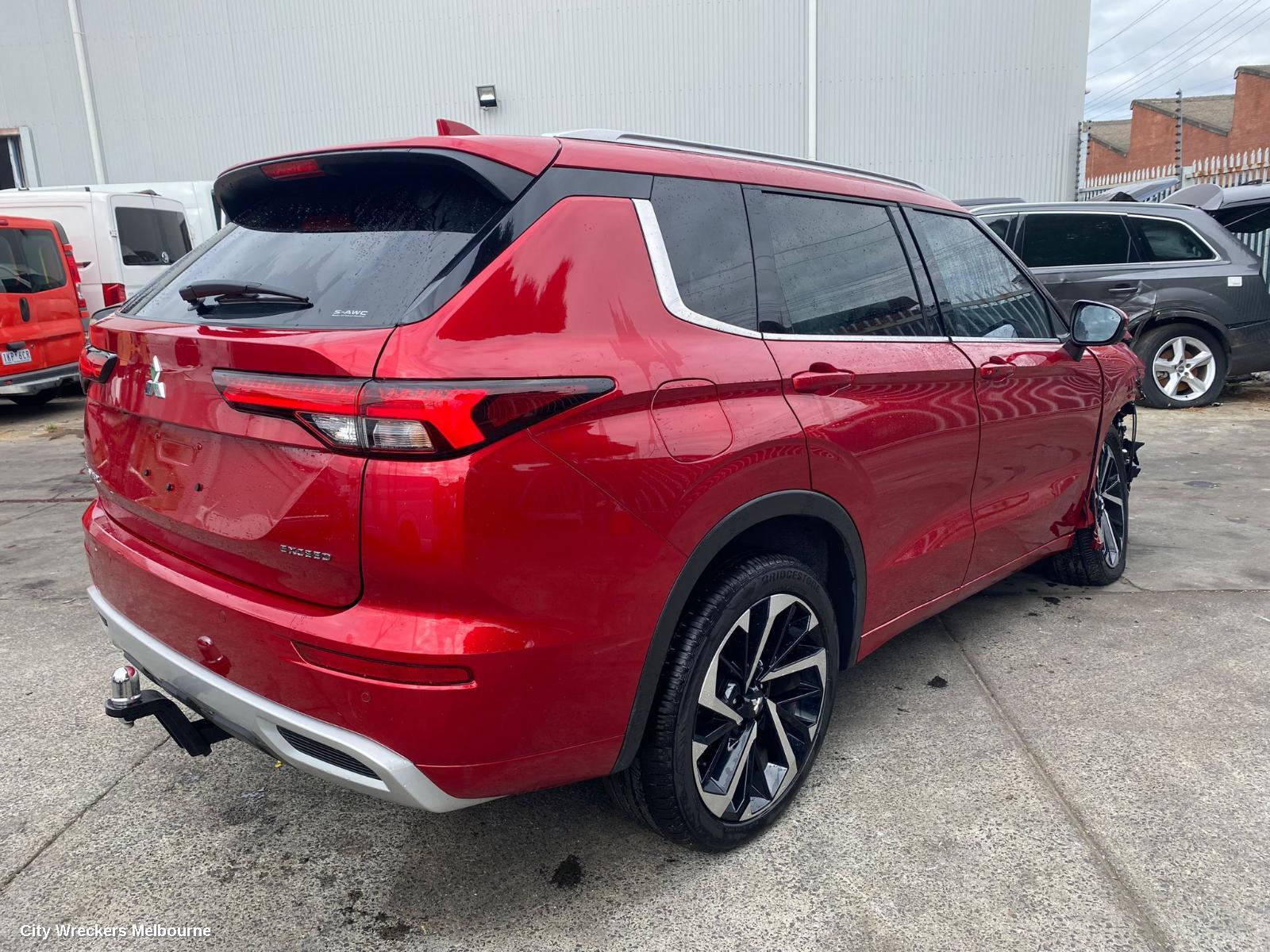 MITSUBISHI OUTLANDER ROOF RAIL
