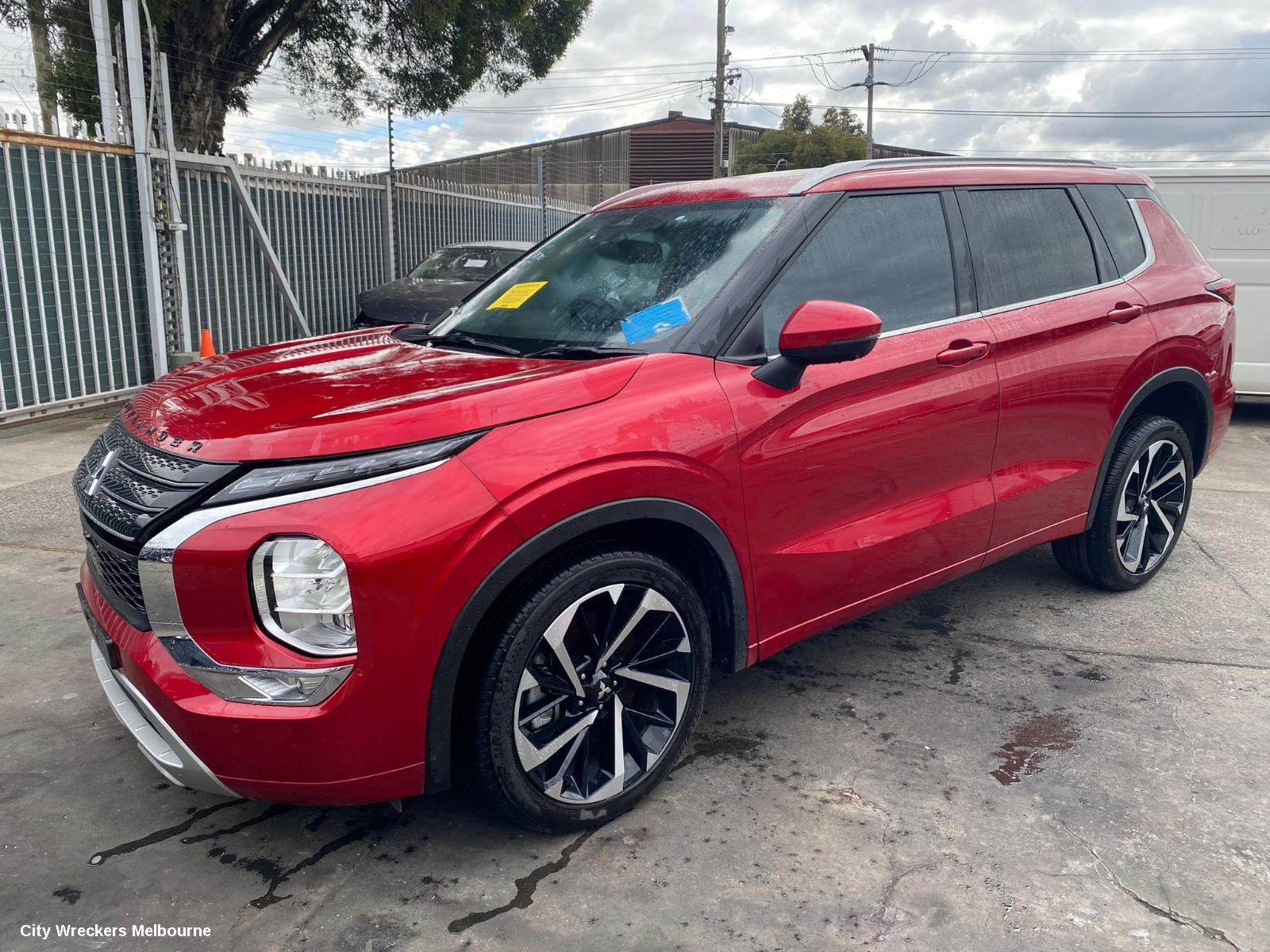 MITSUBISHI OUTLANDER ROOF RAIL