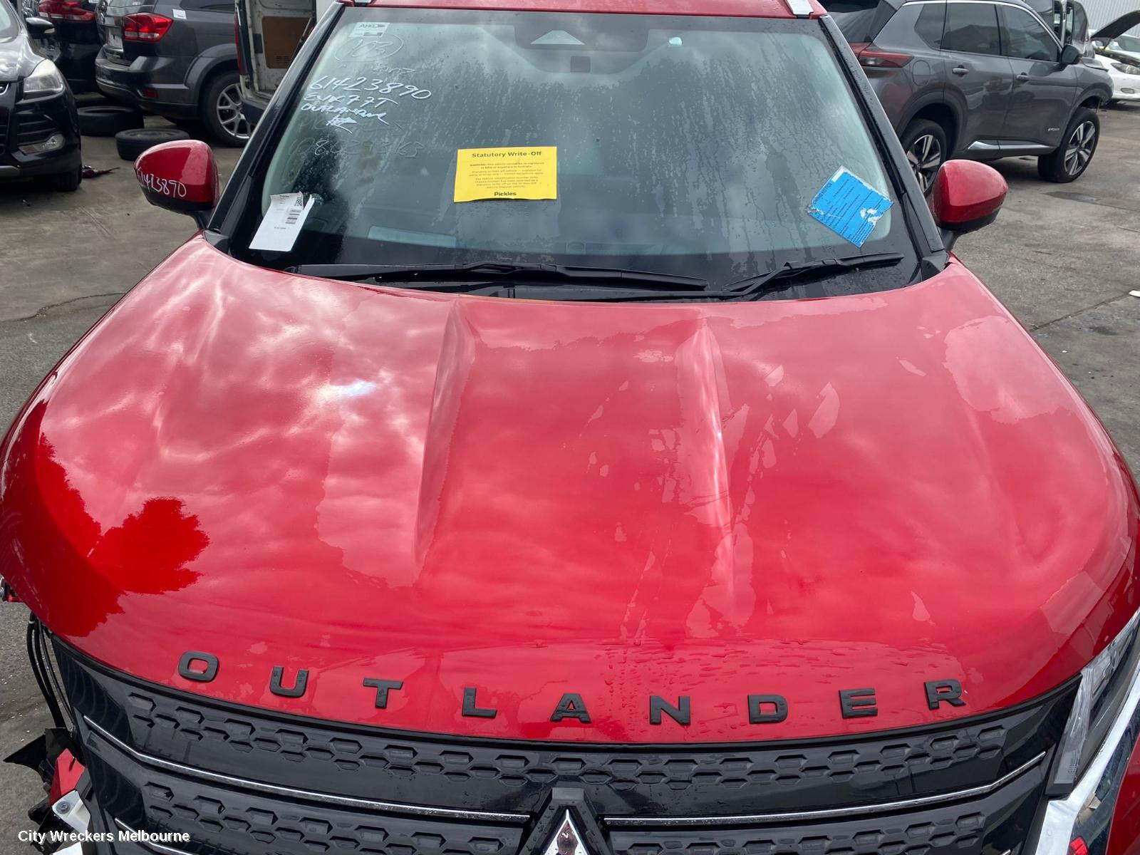 MITSUBISHI OUTLANDER ROOF RAIL