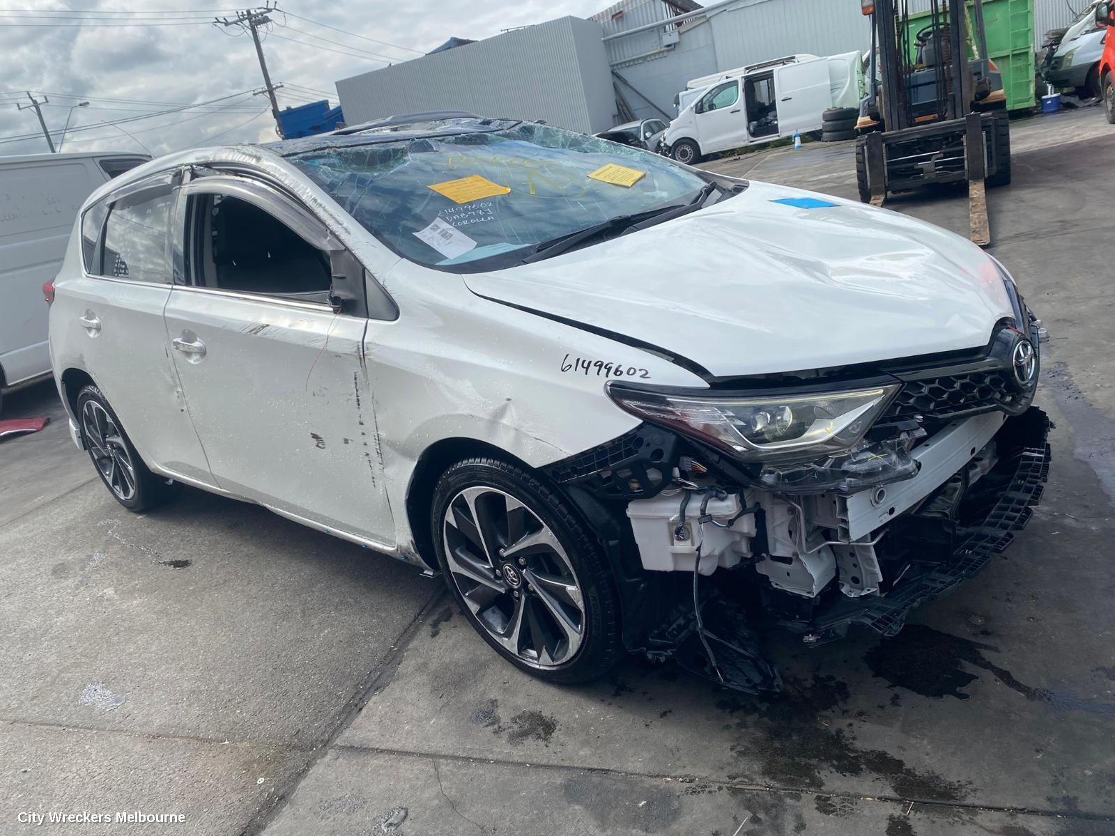 TOYOTA COROLLA INTERIOR MIRROR, ZRE182R 10/2012 - 06/2018
