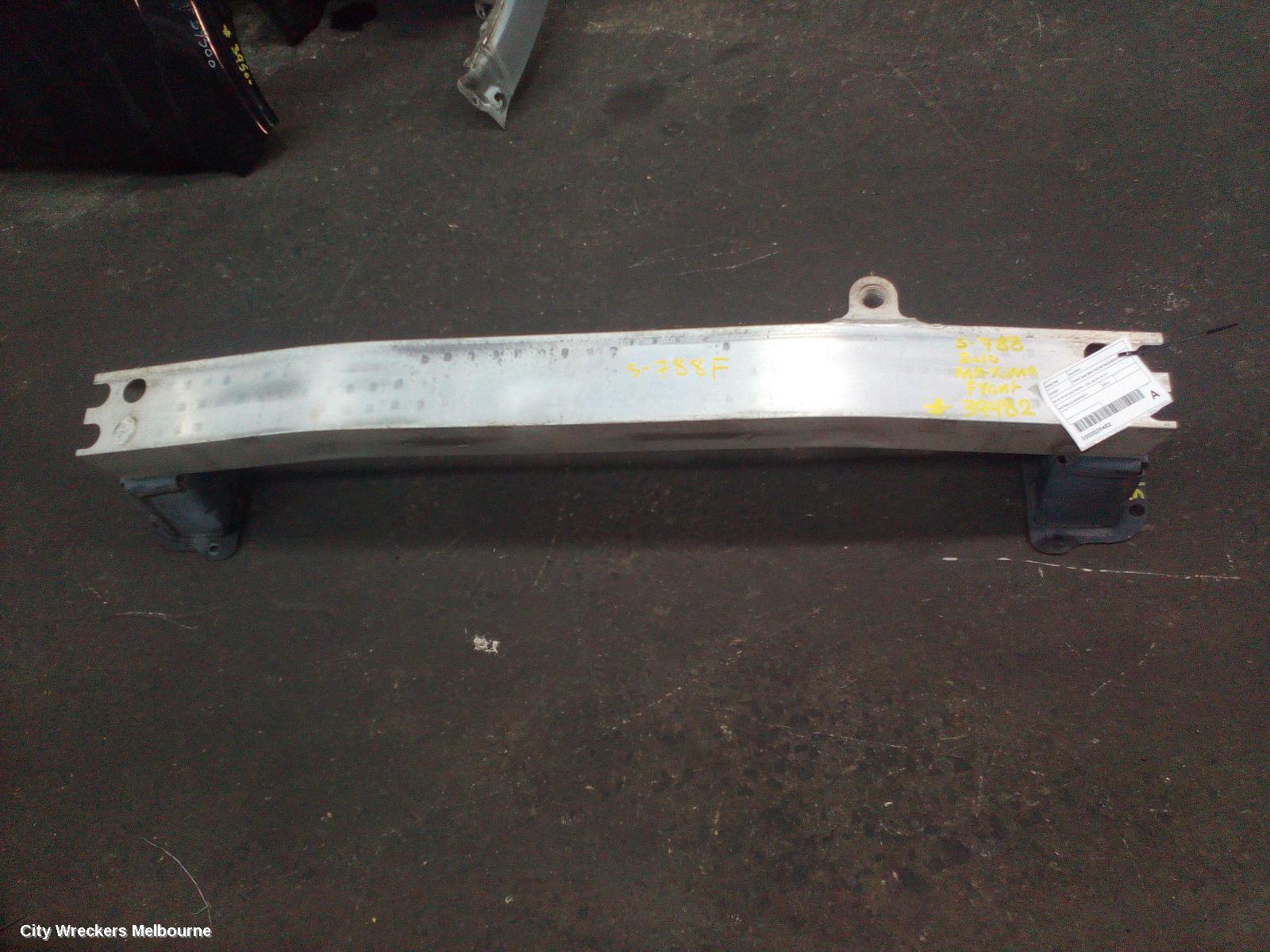 NISSAN MAXIMA F/BAR REINFORC/BRACK, MAIN REINFORCEMENT, J32, 06/2009 - 09/2014