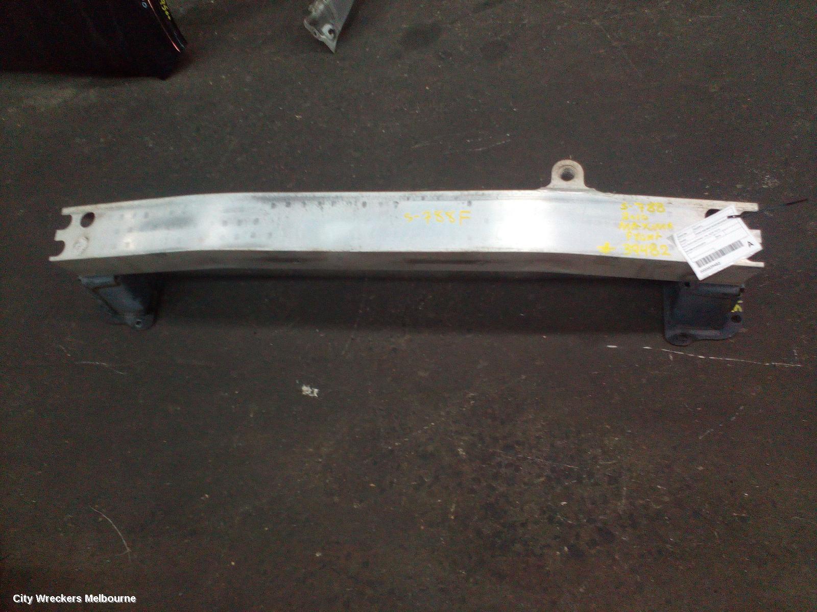 NISSAN MAXIMA F/BAR REINFORC/BRACK, MAIN REINFORCEMENT, J32, 06/2009 - 09/2014