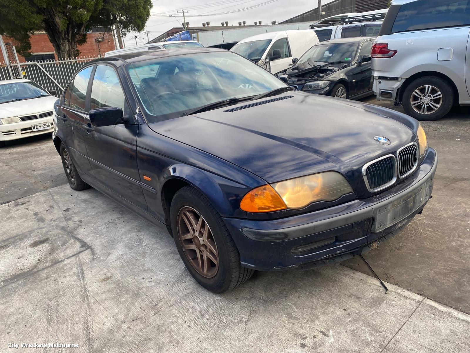 BMW 3 SERIES LEFT FRONT DOOR WINDOW, E46, SEDAN/WAGON, 09/1998 - 01/2005