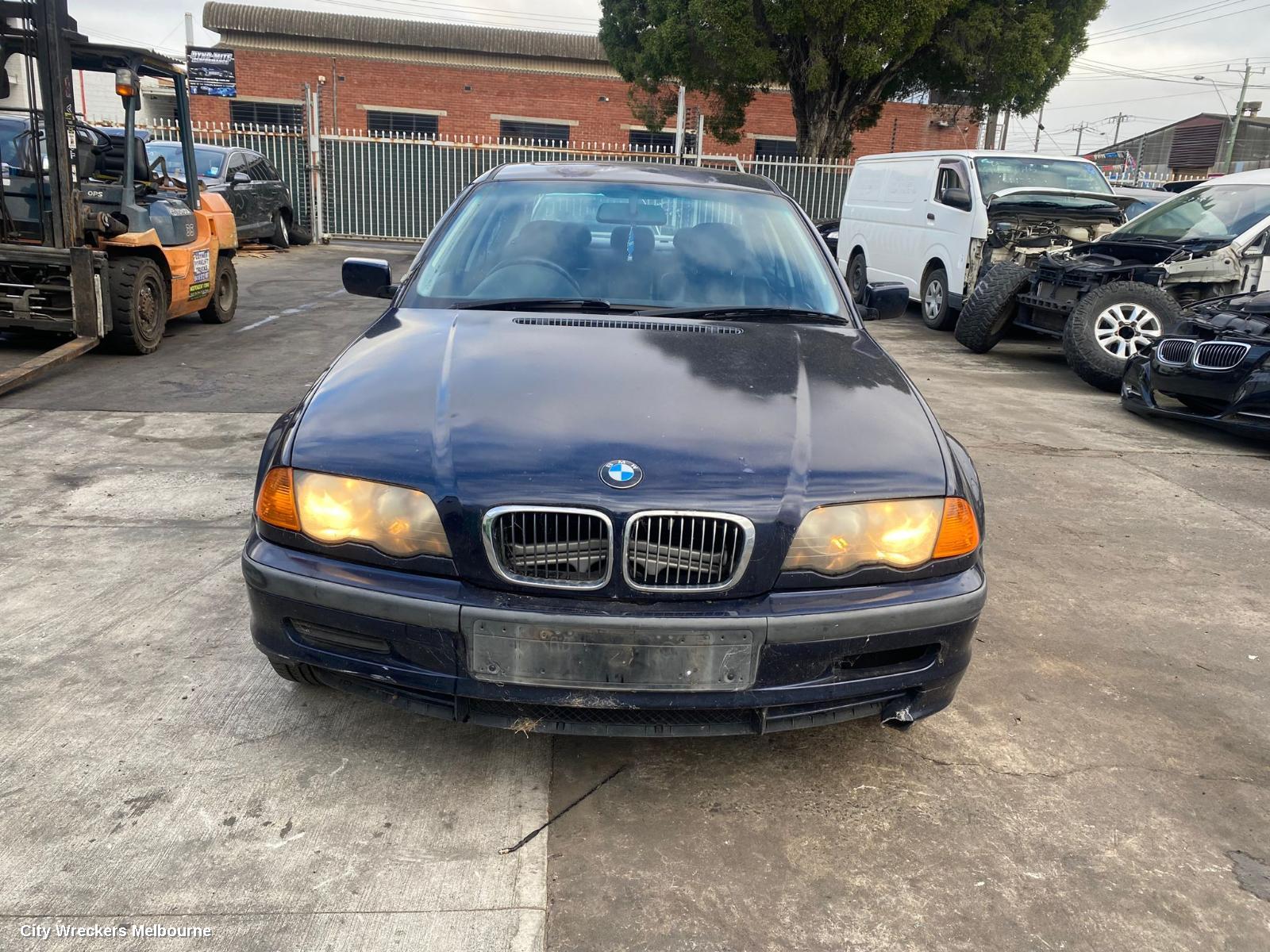BMW 3 SERIES LEFT FRONT DOOR WINDOW, E46, SEDAN/WAGON, 09/1998 - 01/2005