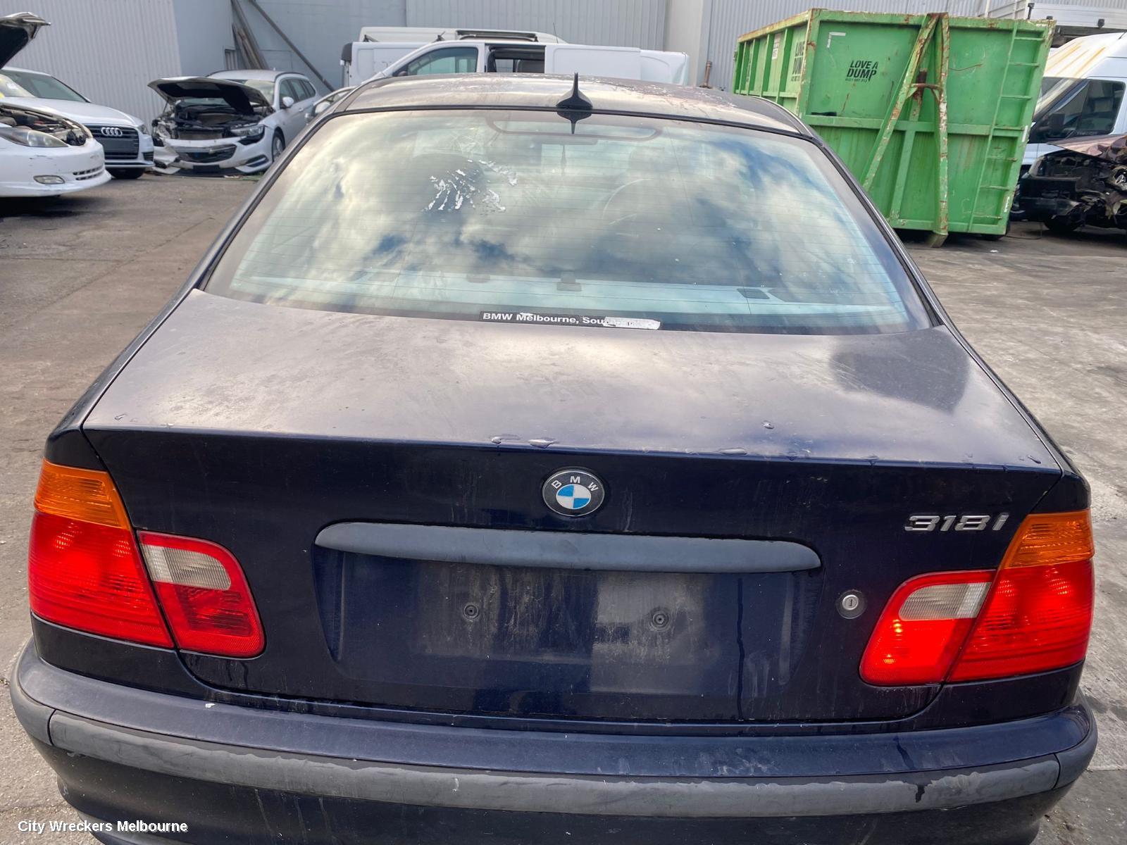 BMW 3 SERIES LEFT FRONT DOOR WINDOW, E46, SEDAN/WAGON, 09/1998 - 01/2005