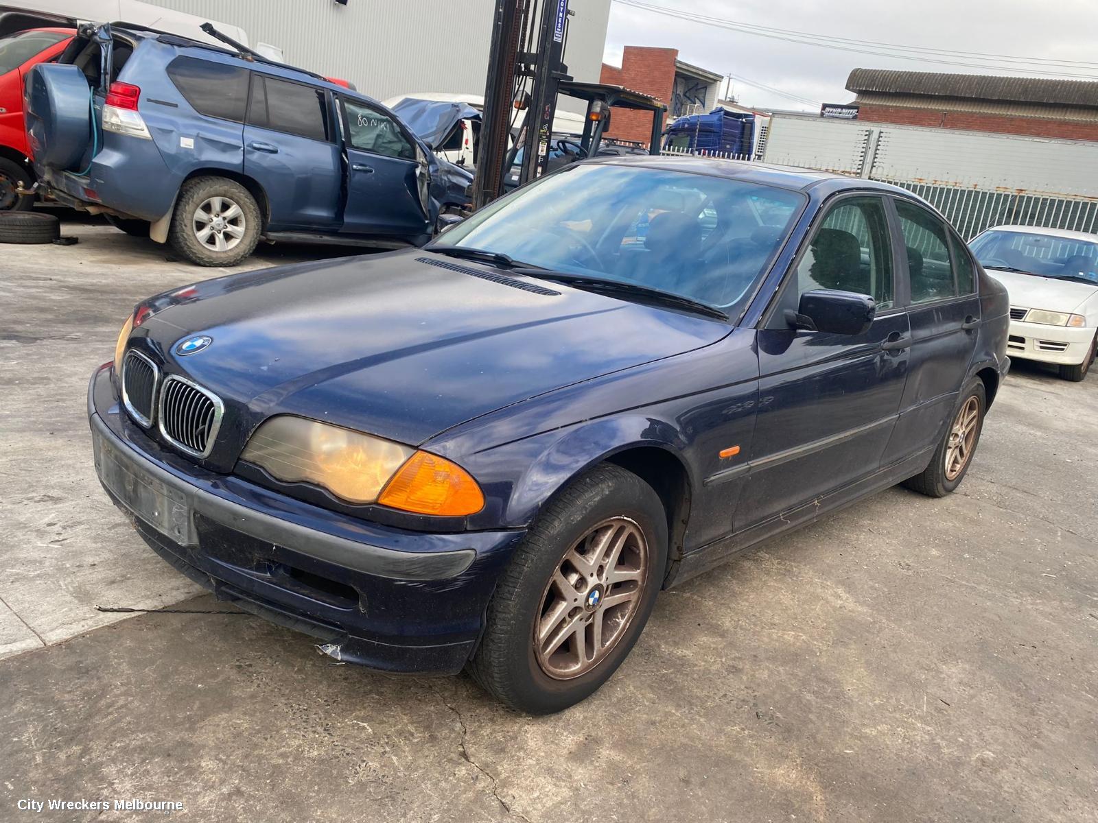 BMW 3 SERIES LEFT FRONT DOOR WINDOW, E46, SEDAN/WAGON, 09/1998 - 01/2005