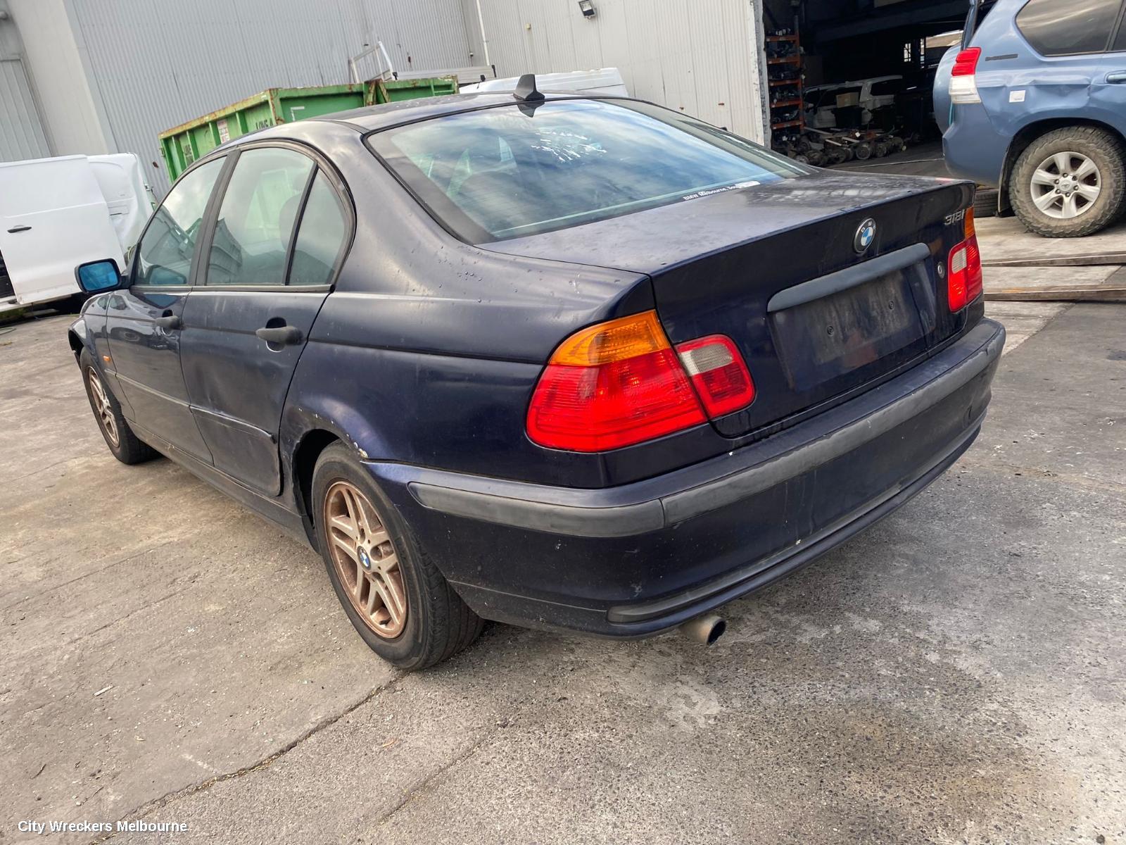 BMW 3 SERIES LEFT FRONT DOOR WINDOW, E46, SEDAN/WAGON, 09/1998 - 01/2005