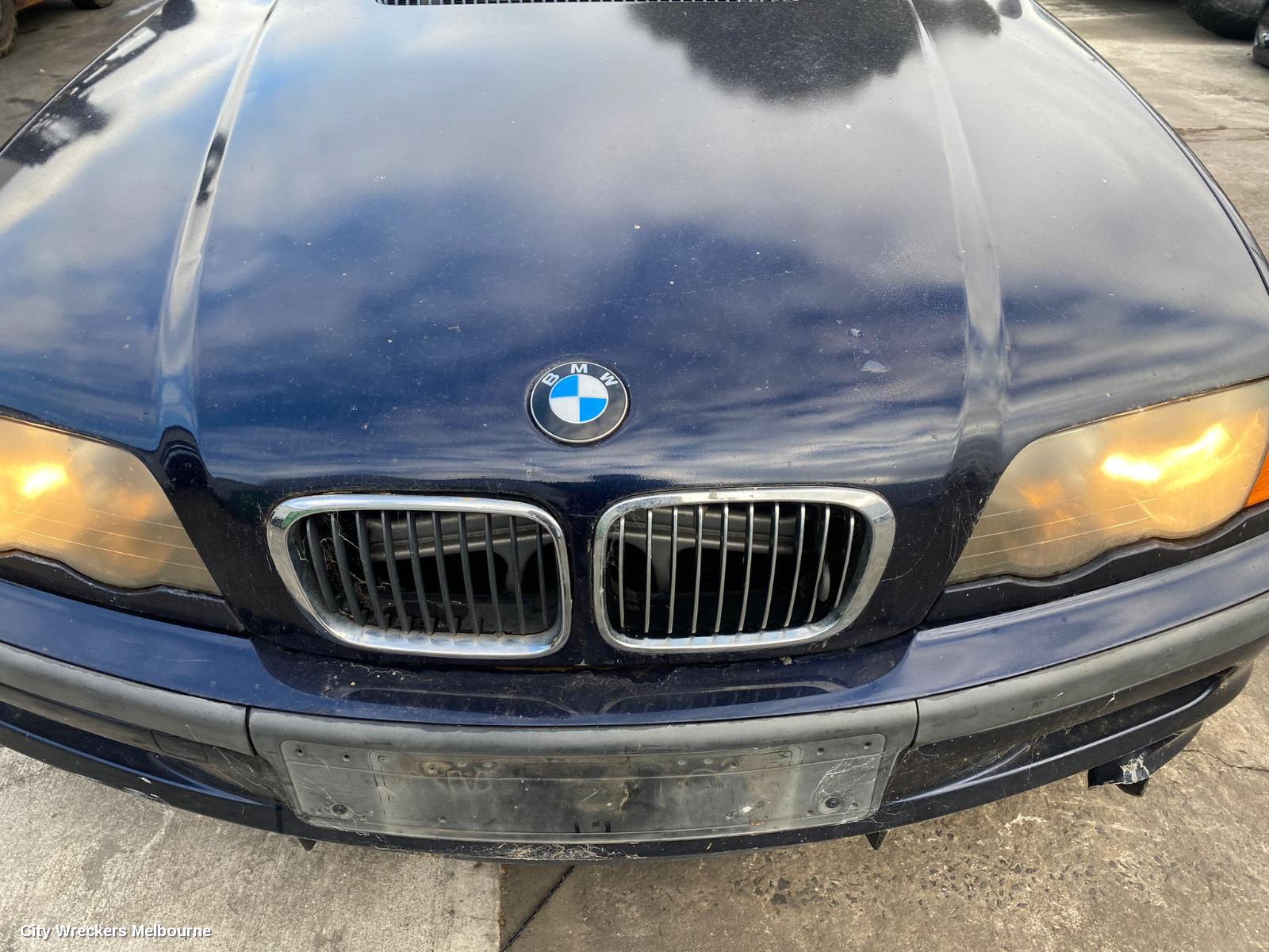 BMW 3 SERIES LEFT FRONT DOOR WINDOW, E46, SEDAN/WAGON, 09/1998 - 01/2005