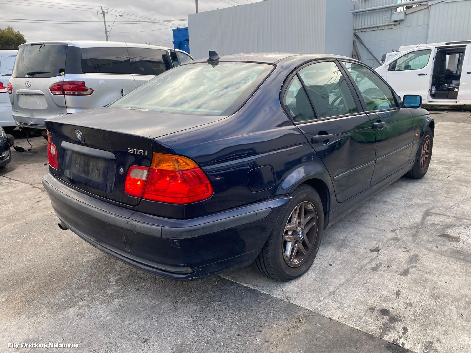 BMW 3 SERIES LEFT FRONT DOOR WINDOW, E46, SEDAN/WAGON, 09/1998 - 01/2005