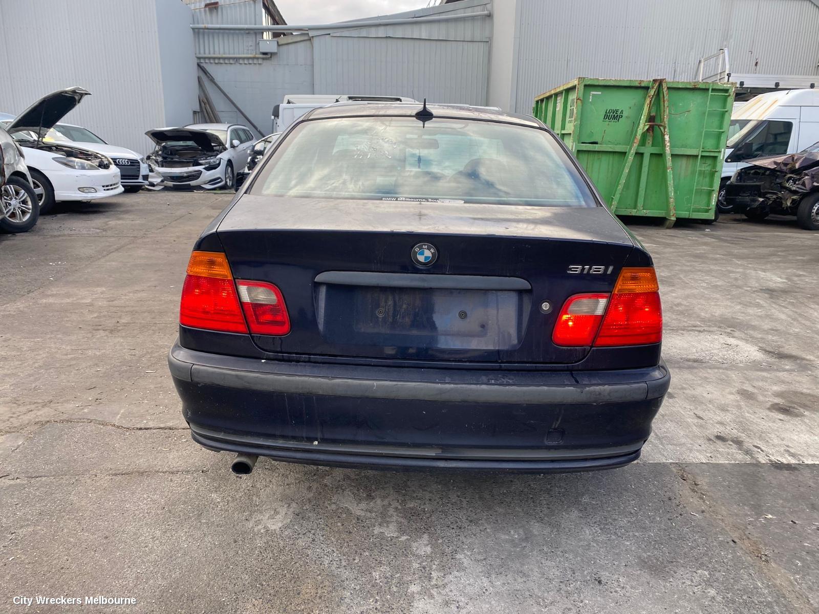 BMW 3 SERIES LEFT FRONT DOOR WINDOW, E46, SEDAN/WAGON, 09/1998 - 01/2005