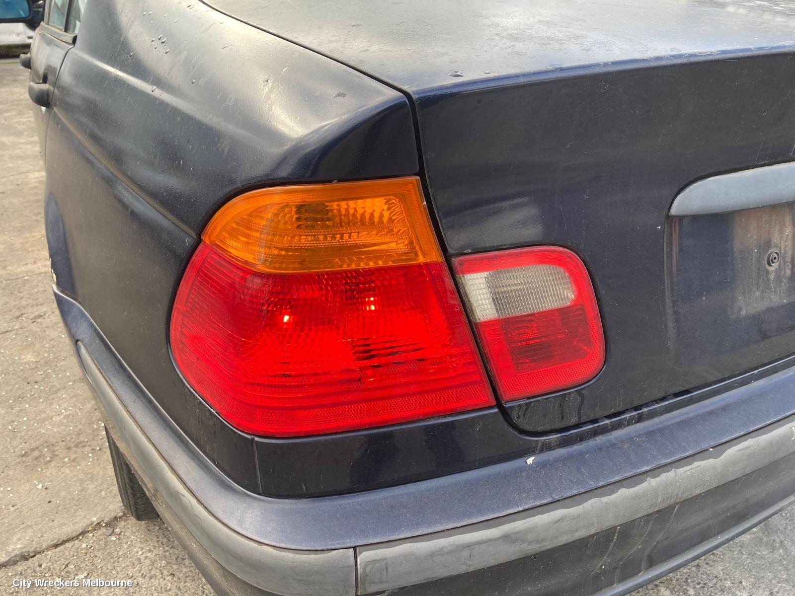 BMW 3 SERIES RIGHT GUARD, E46, SEDAN, 09/1998 - 10/2001