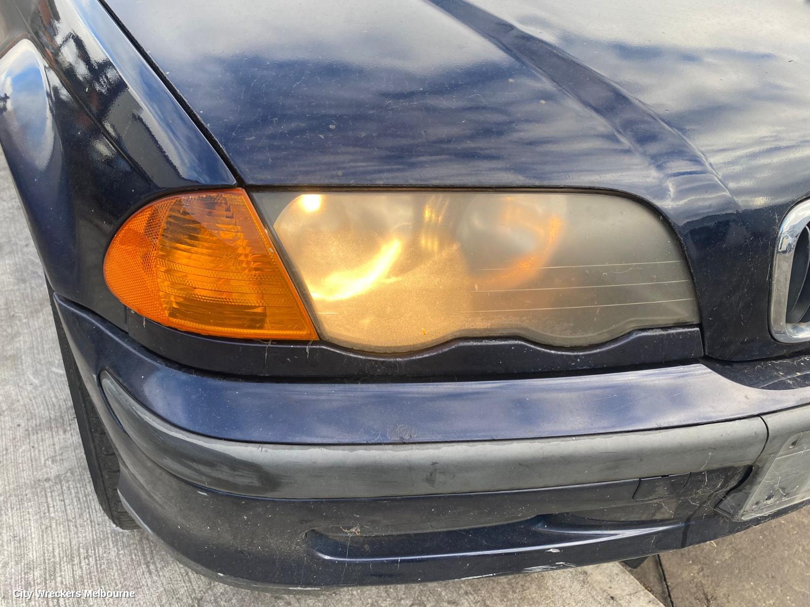BMW 3 SERIES LEFT FRONT DOOR WINDOW, E46, SEDAN/WAGON, 09/1998 - 01/2005