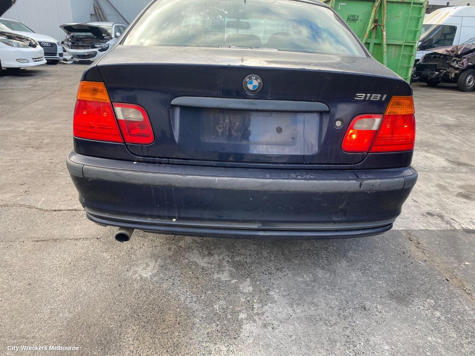 BMW 3 SERIES LEFT FRONT DOOR WINDOW, E46, SEDAN/WAGON, 09/1998 - 01/2005
