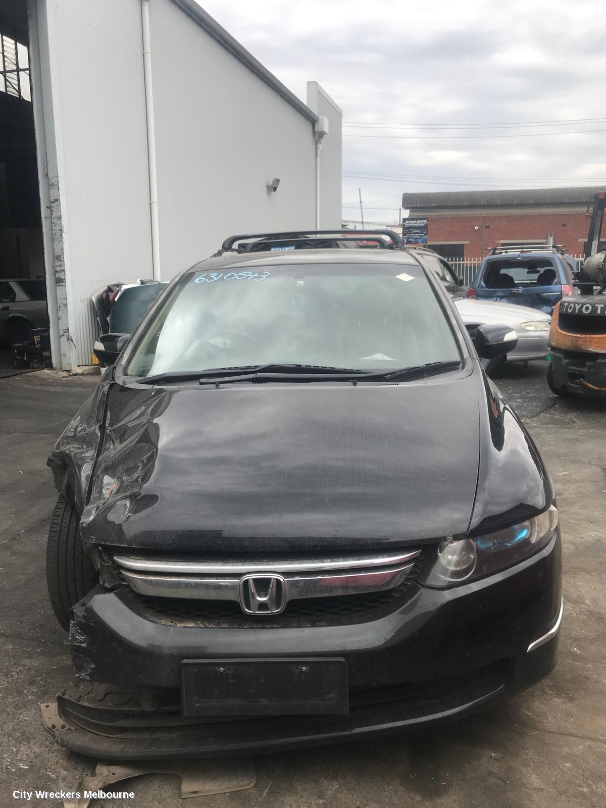 HONDA ODYSSEY LEFT GUARD, RB, NON REPEATER TYPE, 05/2006 - 03/2009