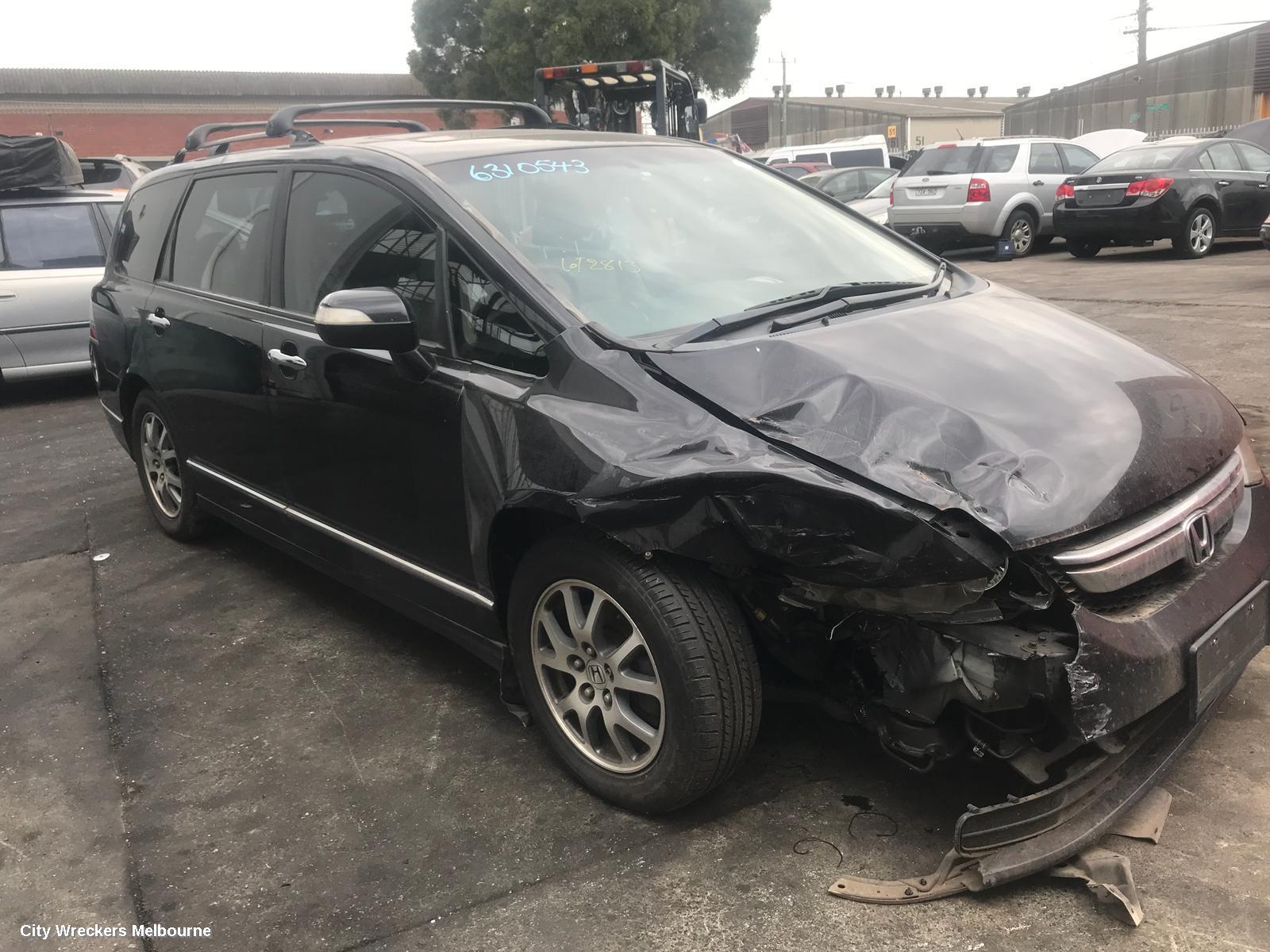 HONDA ODYSSEY LEFT GUARD, RB, NON REPEATER TYPE, 05/2006 - 03/2009