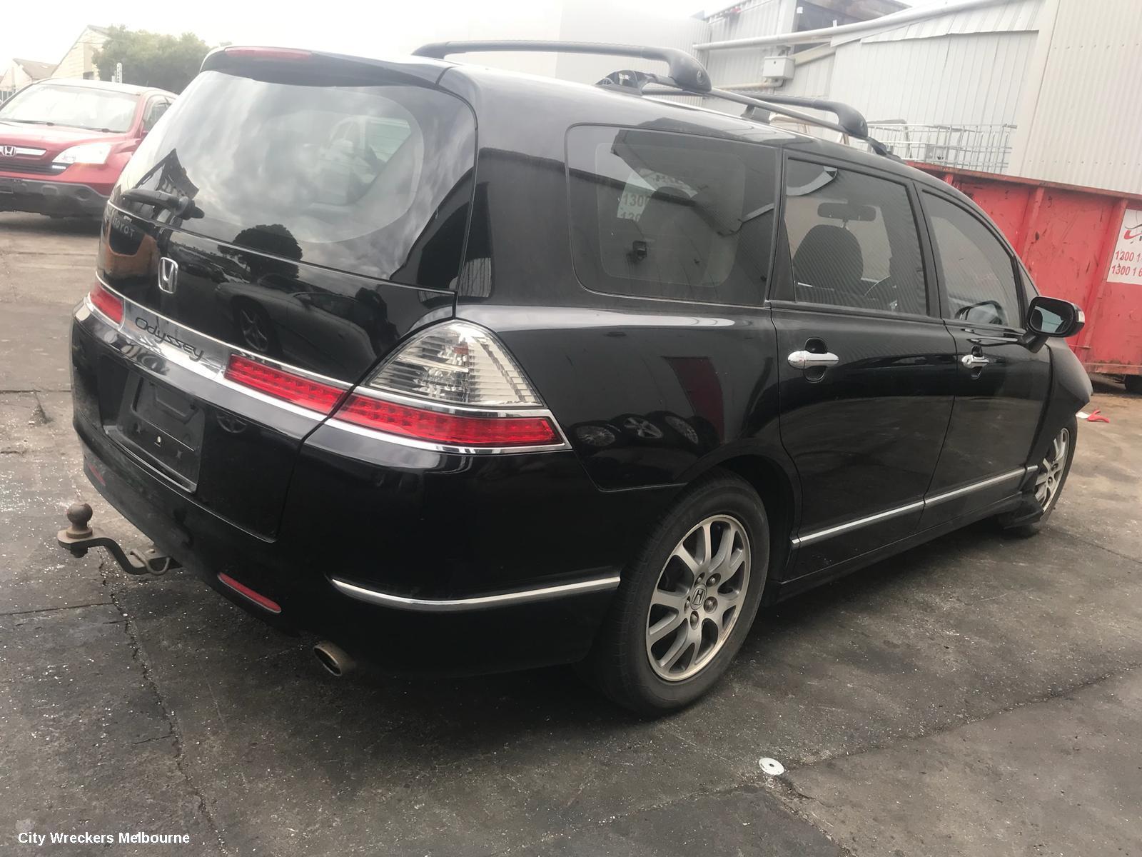 HONDA ODYSSEY LEFT GUARD, RB, NON REPEATER TYPE, 05/2006 - 03/2009