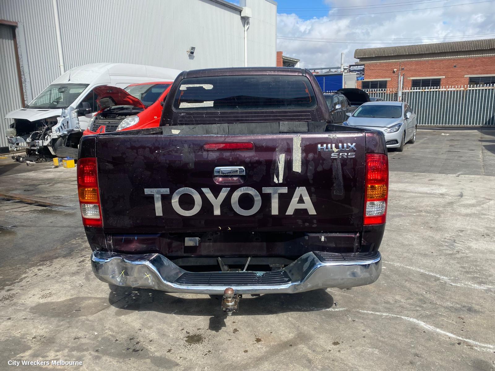 TOYOTA HILUX RIGHT FRONT STRUT, 2WD TYPE, 03/2005 - 08/2015