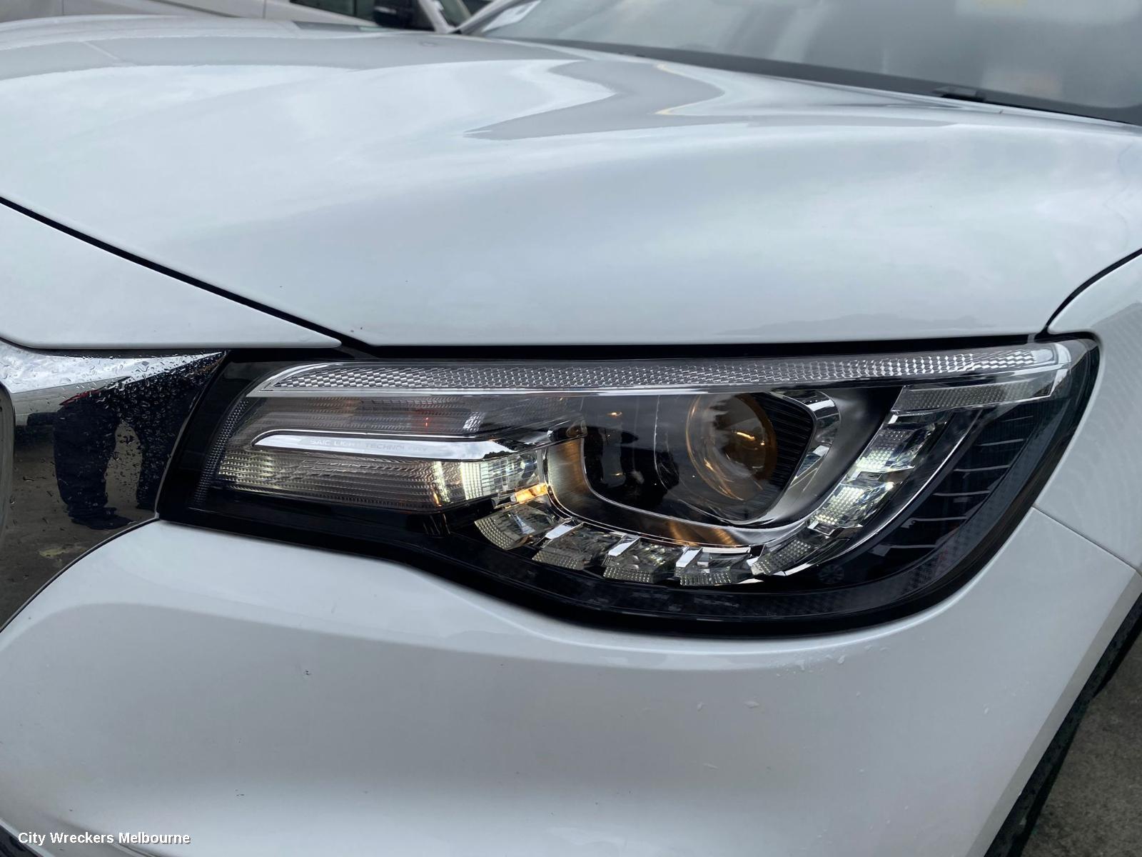 MG HS LEFT HEADLAMP, SAS23, HALOGEN TYPE, 09/2019 ONWARDS