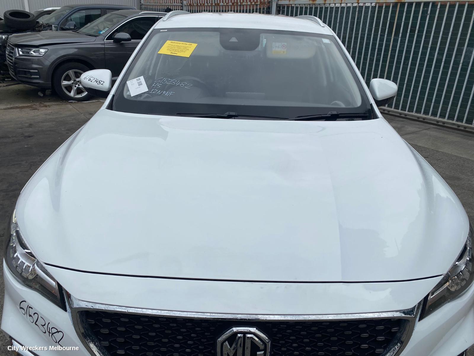 MG HS LEFT HEADLAMP, SAS23, HALOGEN TYPE, 09/2019 ONWARDS