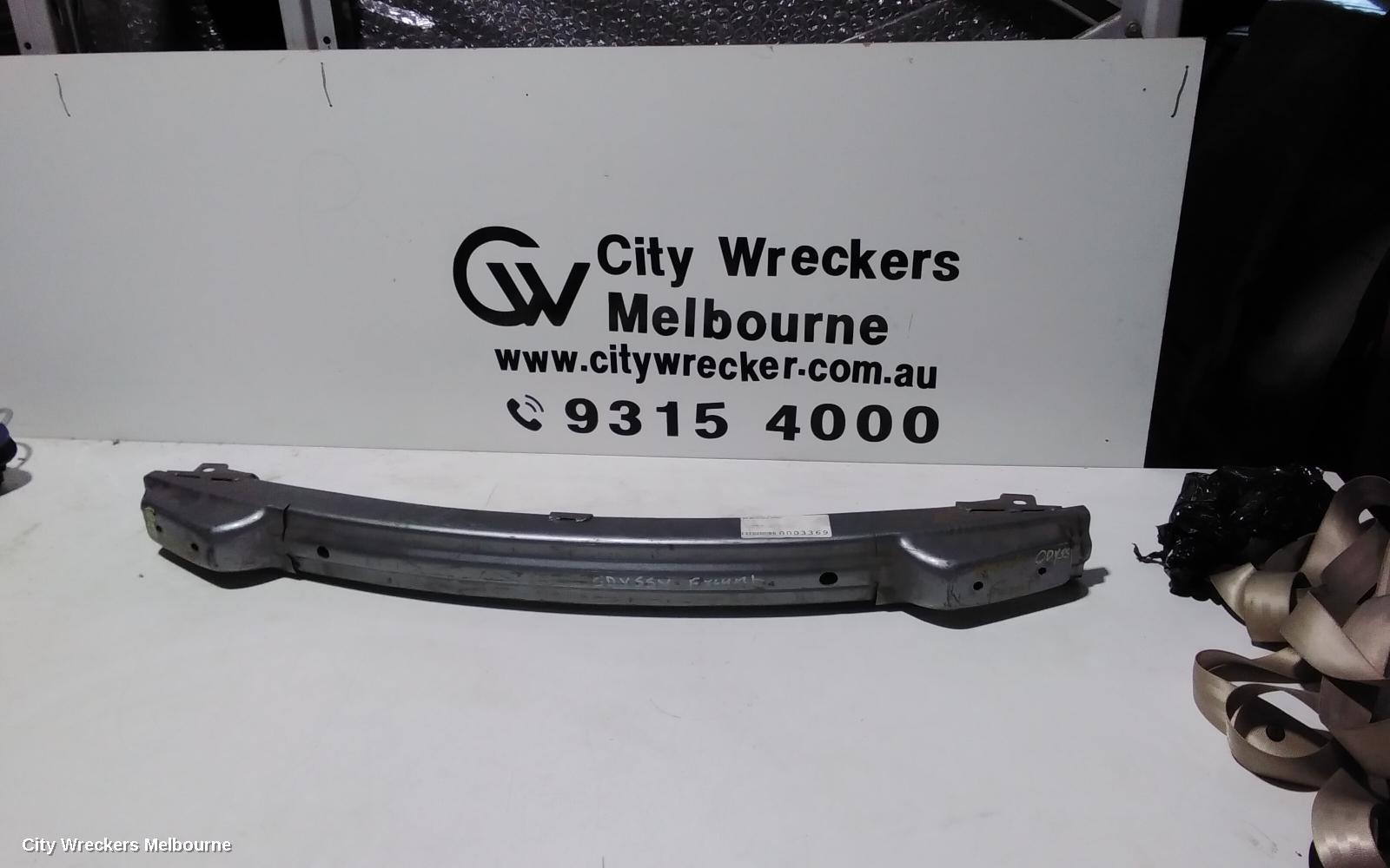 HONDA ODYSSEY F/BAR REINFORC/BRACK, MAIN REINFORCEMENT, RB, 07/2004 - 03/2009