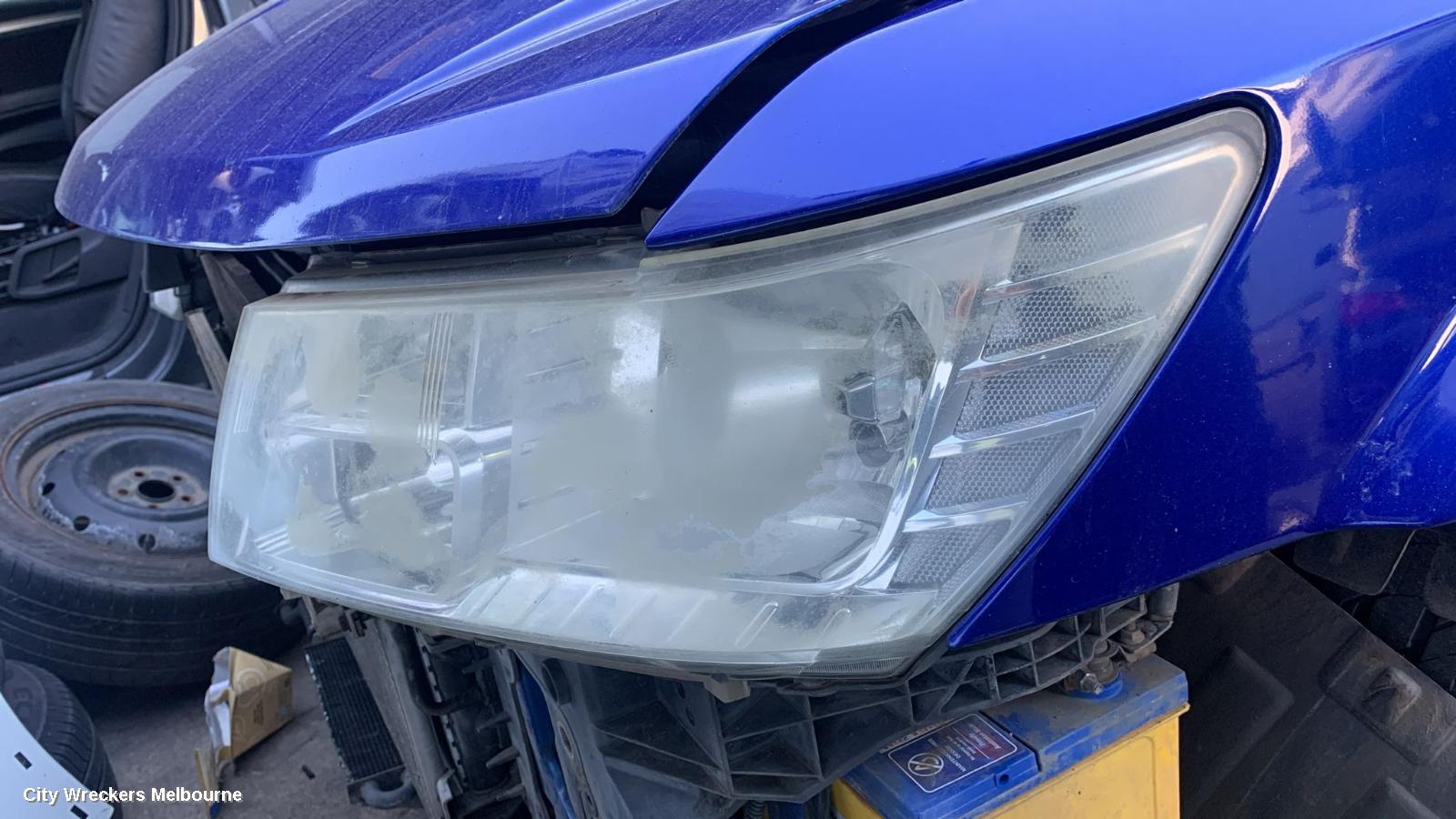 DODGE JOURNEY RIGHT REAR DOOR WINDOW, JC, 07/2011 - 12/2016