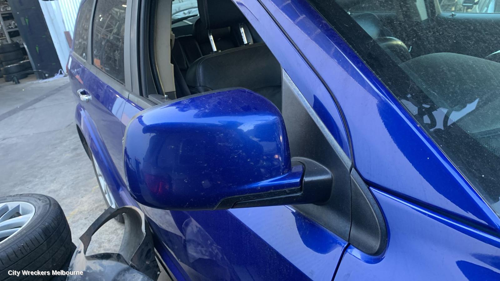 DODGE JOURNEY RIGHT REAR DOOR WINDOW, JC, 07/2011 - 12/2016