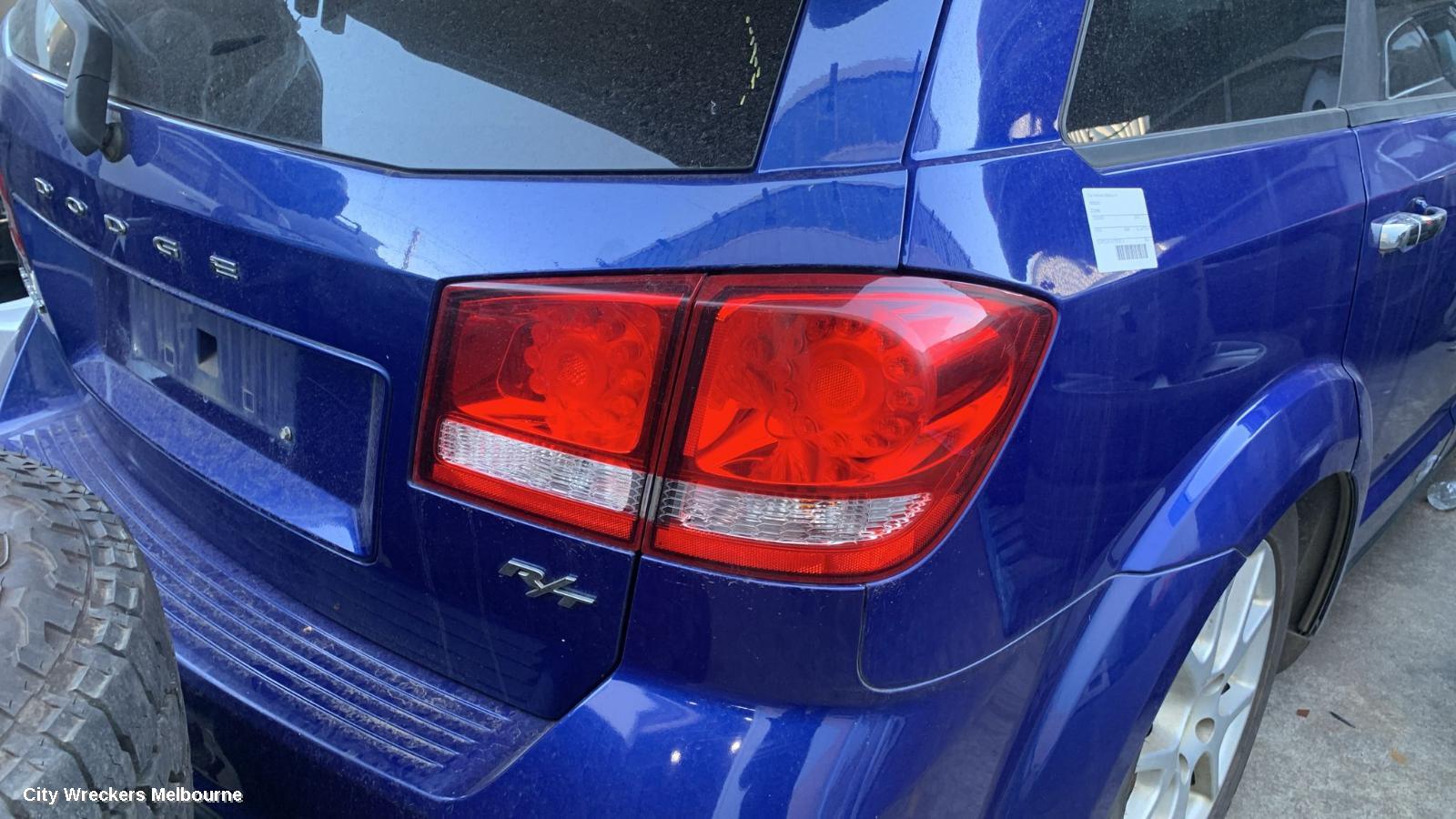 DODGE JOURNEY RIGHT REAR DOOR WINDOW, JC, 07/2011 - 12/2016