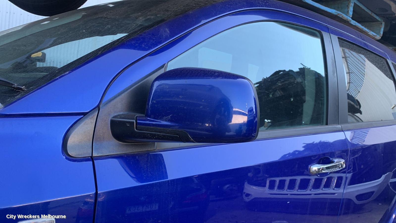 DODGE JOURNEY RIGHT REAR DOOR WINDOW, JC, 07/2011 - 12/2016