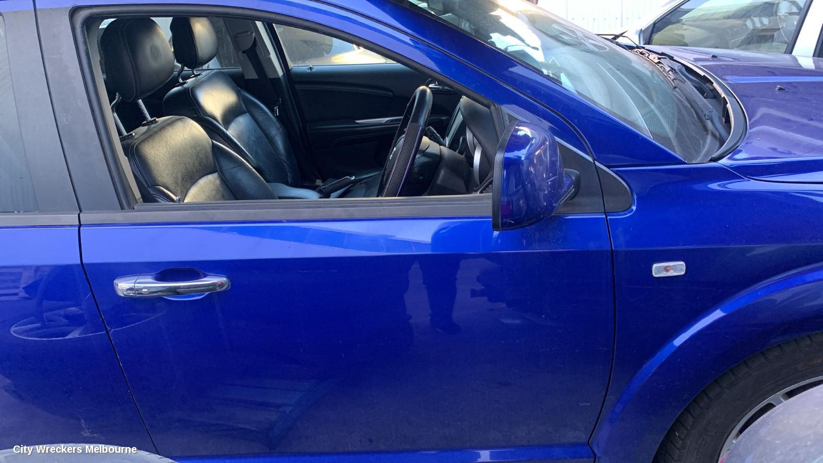 DODGE JOURNEY RIGHT REAR DOOR WINDOW, JC, 07/2011 - 12/2016