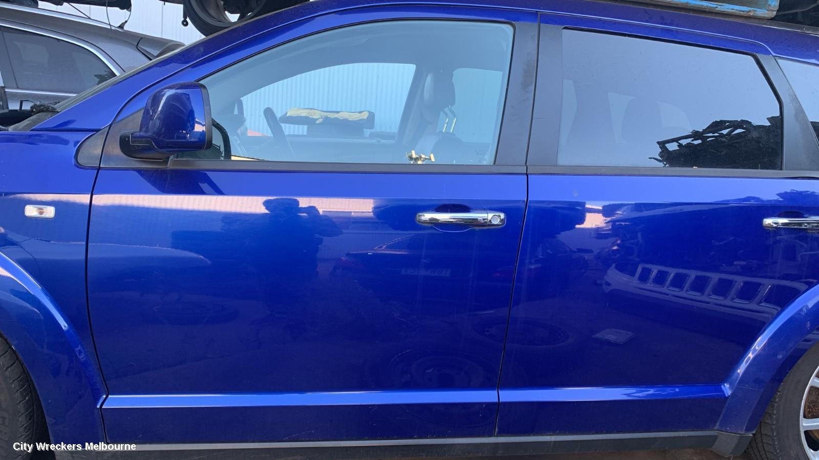 DODGE JOURNEY RIGHT REAR DOOR WINDOW, JC, 07/2011 - 12/2016