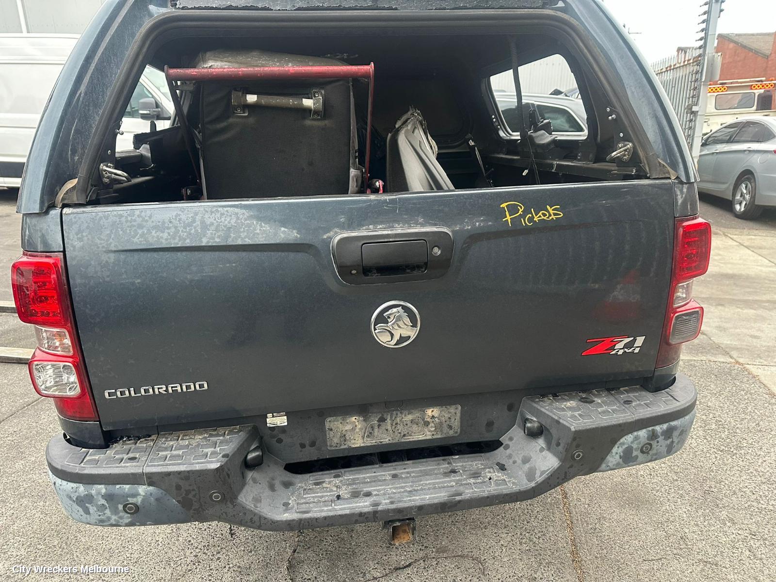 HOLDEN COLORADO DOOR TRIM, RH REAR, RG, LTZ, 01/2012 - 12/2020