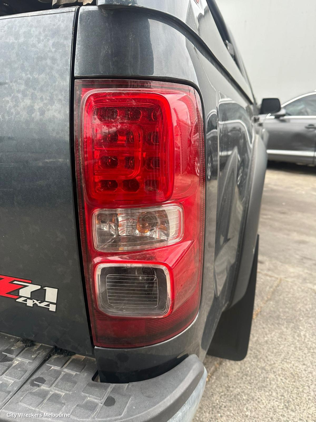 HOLDEN COLORADO DOOR TRIM, RH REAR, RG, LTZ, 01/2012 - 12/2020