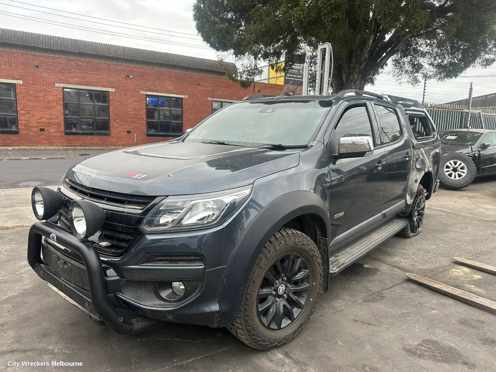 HOLDEN COLORADO DOOR TRIM, RH REAR, RG, LTZ, 01/2012 - 12/2020