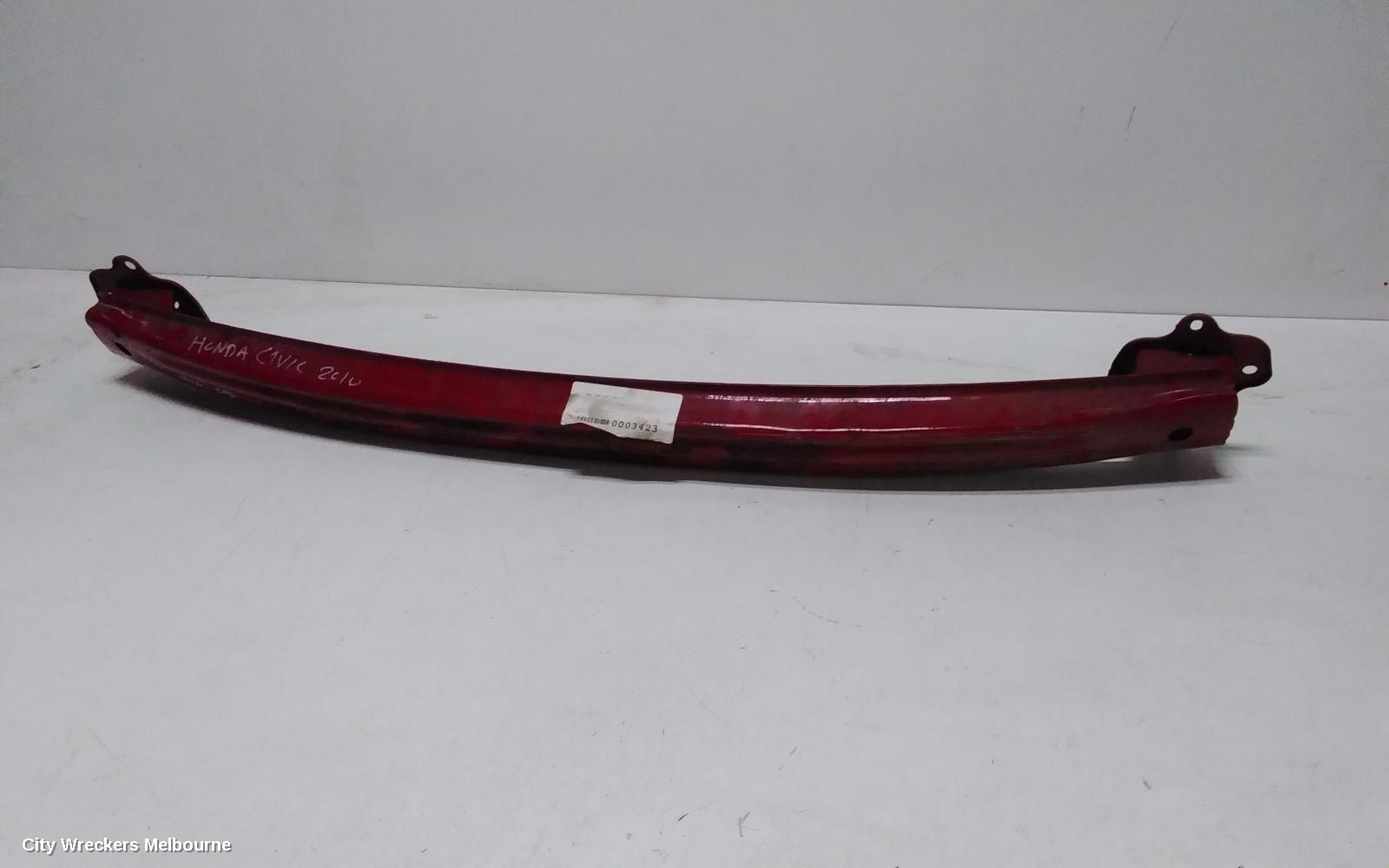 HONDA CIVIC R/BAR BRACKET/REINFO, REINFORCEMENT, 8TH GEN, HATCH, 07/2007 - 12/2011