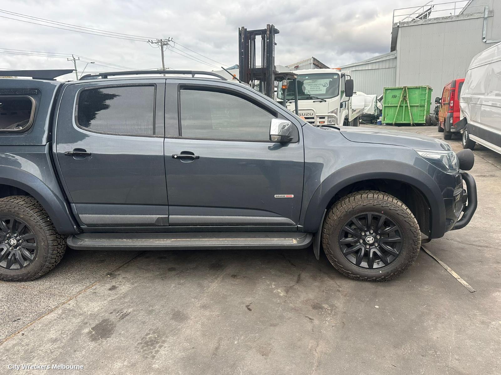 HOLDEN COLORADO DOOR TRIM, RH REAR, RG, LTZ, 01/2012 - 12/2020