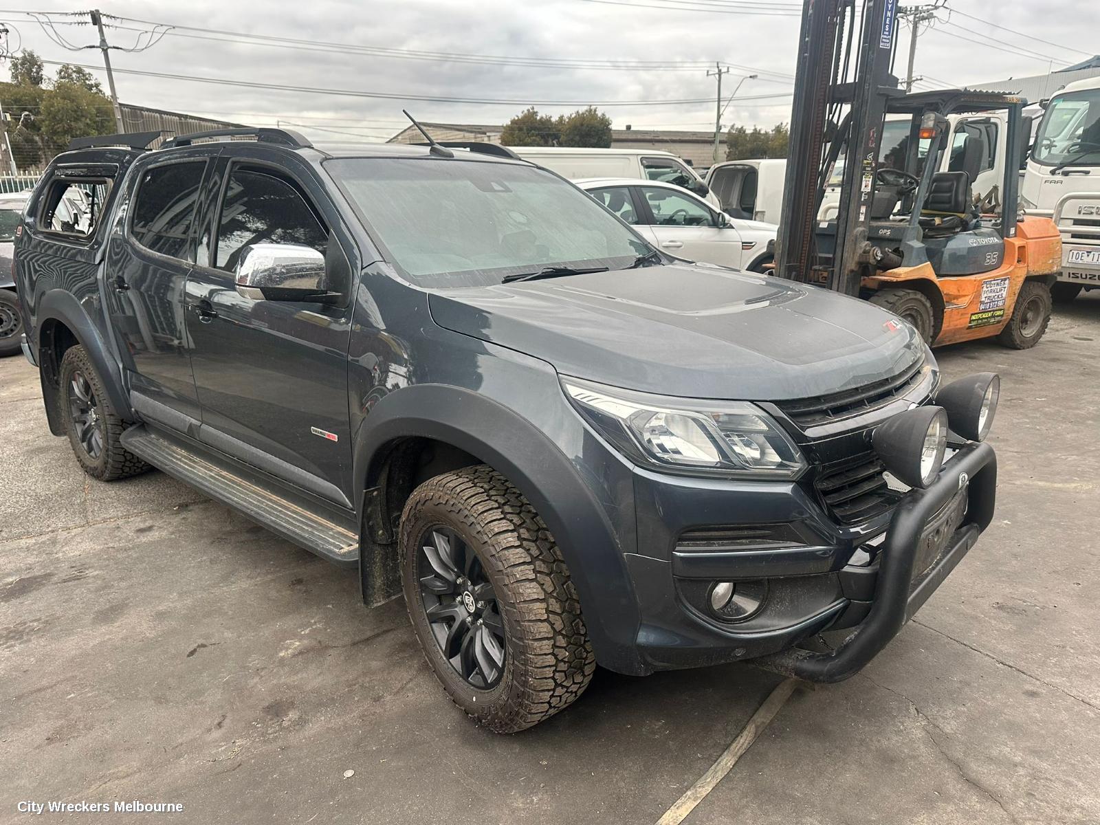 HOLDEN COLORADO DOOR TRIM, RH REAR, RG, LTZ, 01/2012 - 12/2020