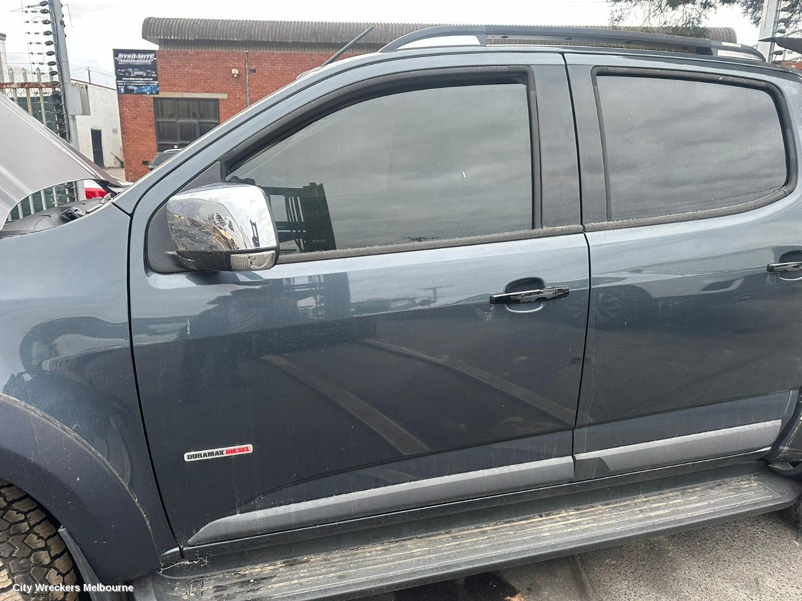 HOLDEN COLORADO DOOR TRIM, RH REAR, RG, LTZ, 01/2012 - 12/2020