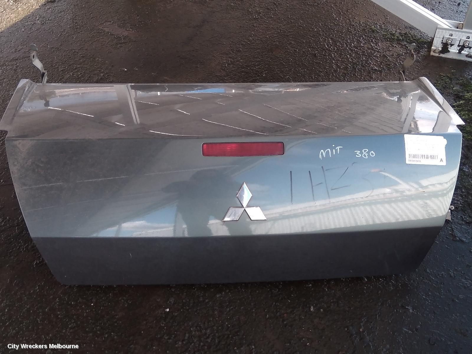 MITSUBISHI 380 BOOTLID/TAILGATE, BOOTLID, DB, ES/LS/LX/SX, SEDAN, NON SPOILER TYPE, 09/2005 - 03/2008
