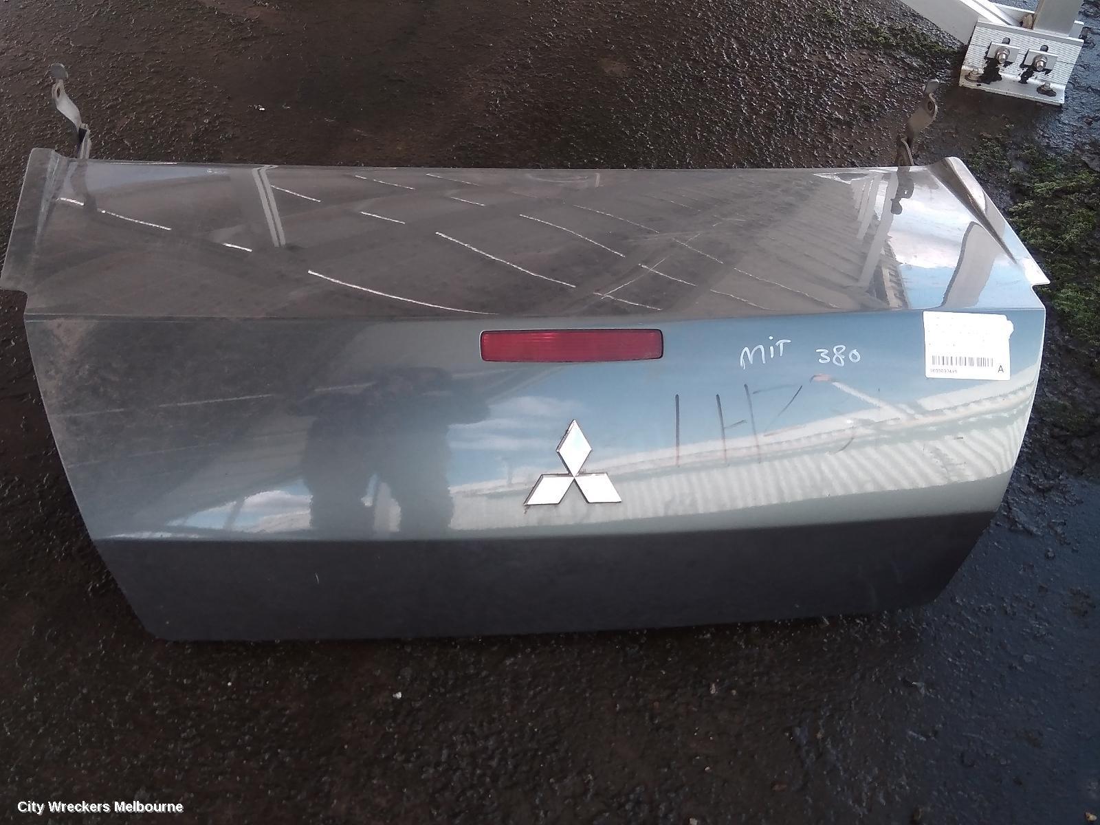 MITSUBISHI 380 BOOTLID/TAILGATE, BOOTLID, DB, ES/LS/LX/SX, SEDAN, NON SPOILER TYPE, 09/2005 - 03/2008