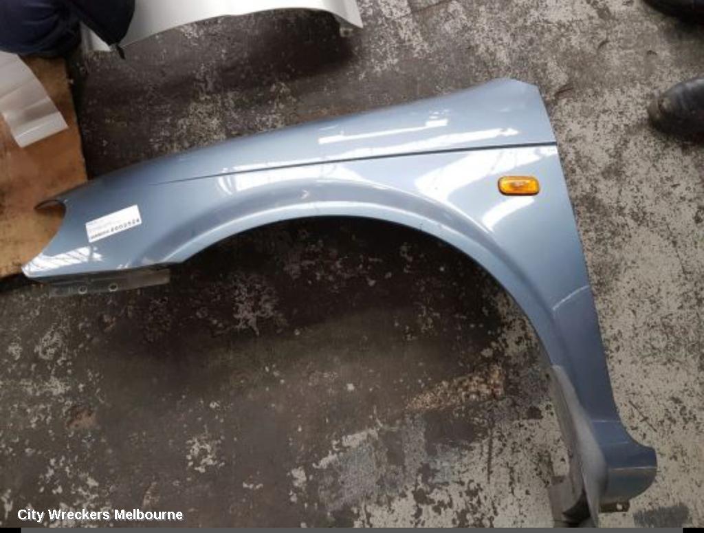 KIA CARNIVAL/GRAND CARNIVAL LEFT GUARD, KV SII, 12/2001 - 09/2006