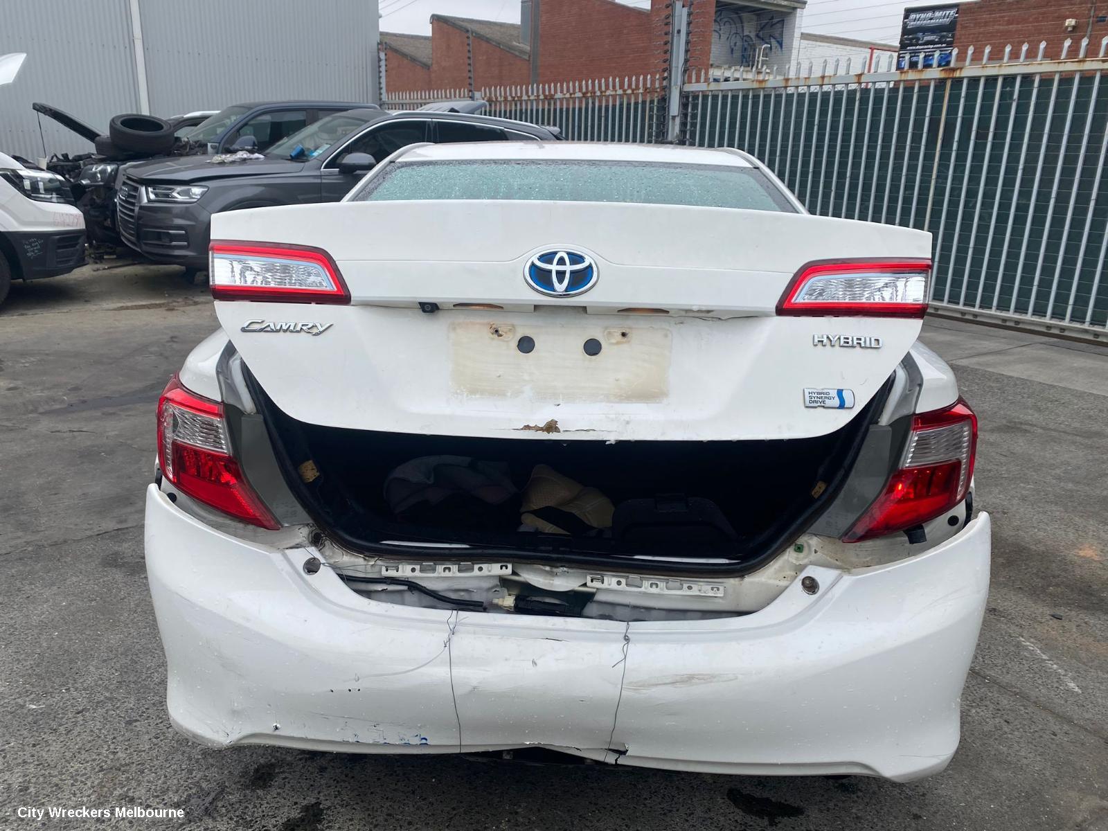 TOYOTA CAMRY RADIATOR, AUTO, 2.5, 2AR-FXE, AVV50, 03/2012 - 10/2017