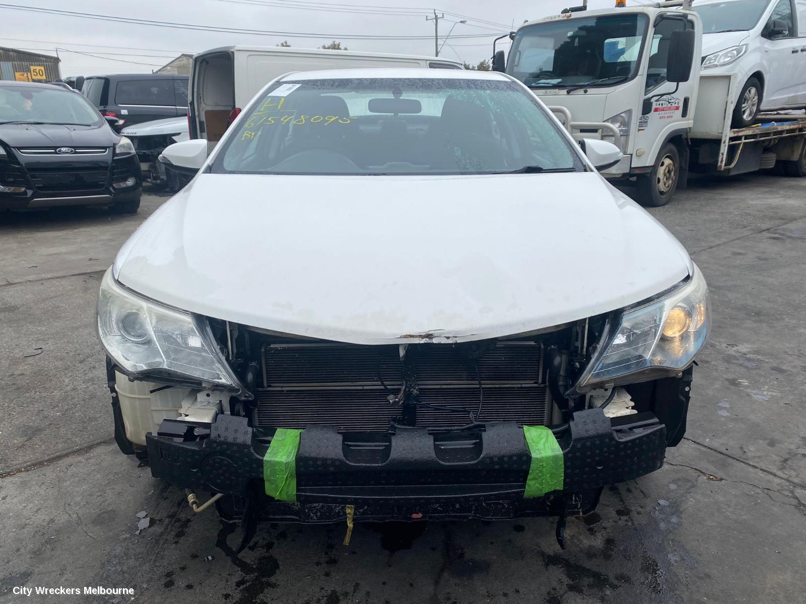 TOYOTA CAMRY RADIATOR, AUTO, 2.5, 2AR-FXE, AVV50, 03/2012 - 10/2017