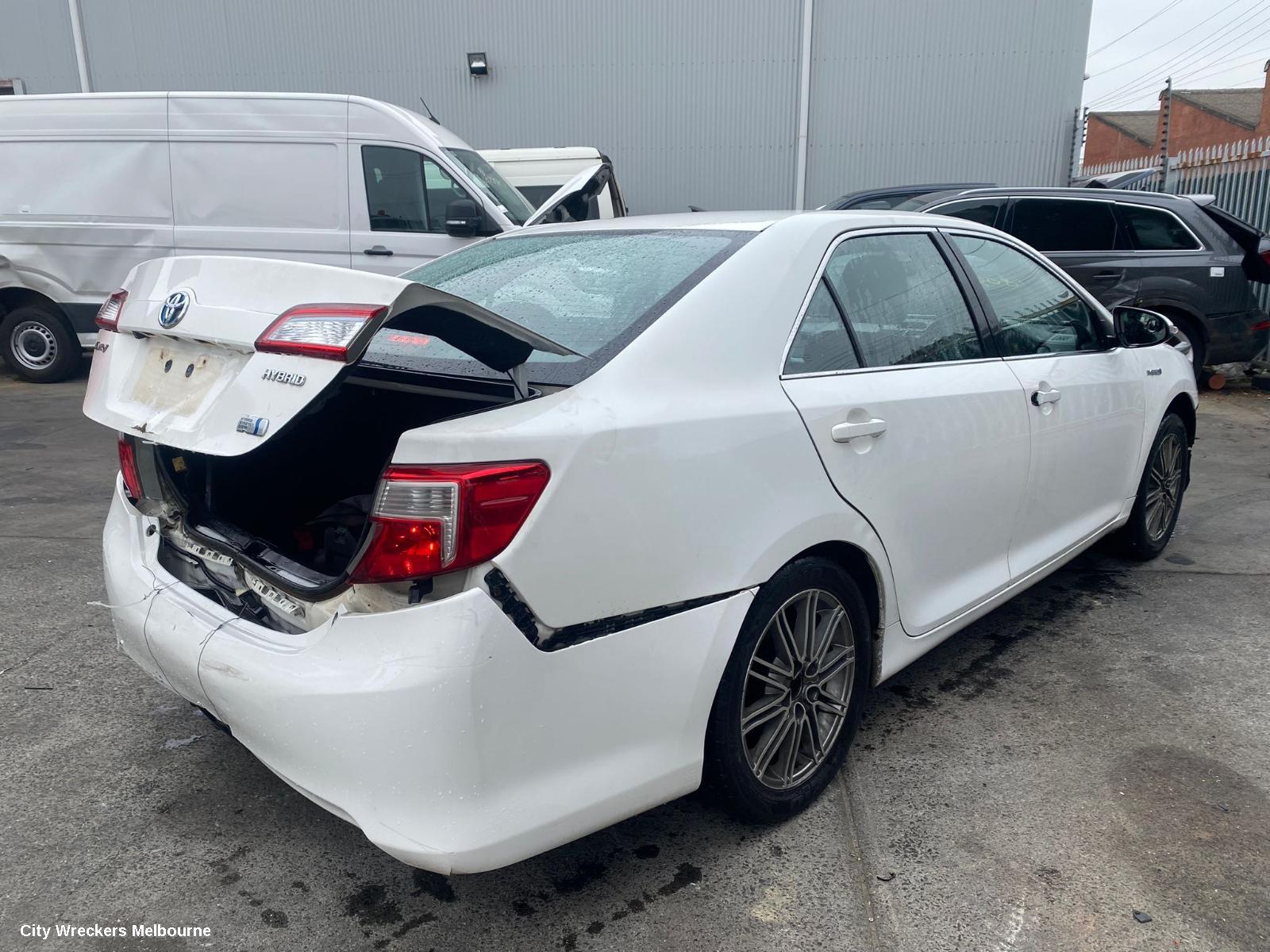 TOYOTA CAMRY RADIATOR, AUTO, 2.5, 2AR-FXE, AVV50, 03/2012 - 10/2017