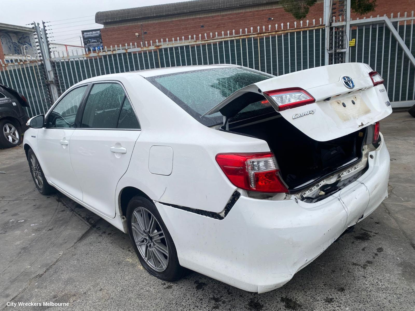 TOYOTA CAMRY RADIATOR, AUTO, 2.5, 2AR-FXE, AVV50, 03/2012 - 10/2017