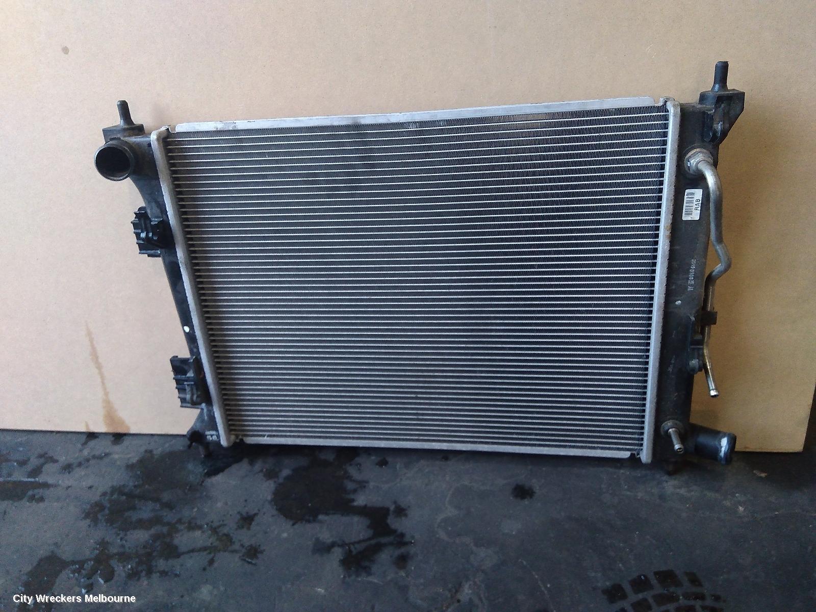 KIA RIO RADIATOR, AUTO, 1.6, PETROL, UB, 08/2011 - 11/2016