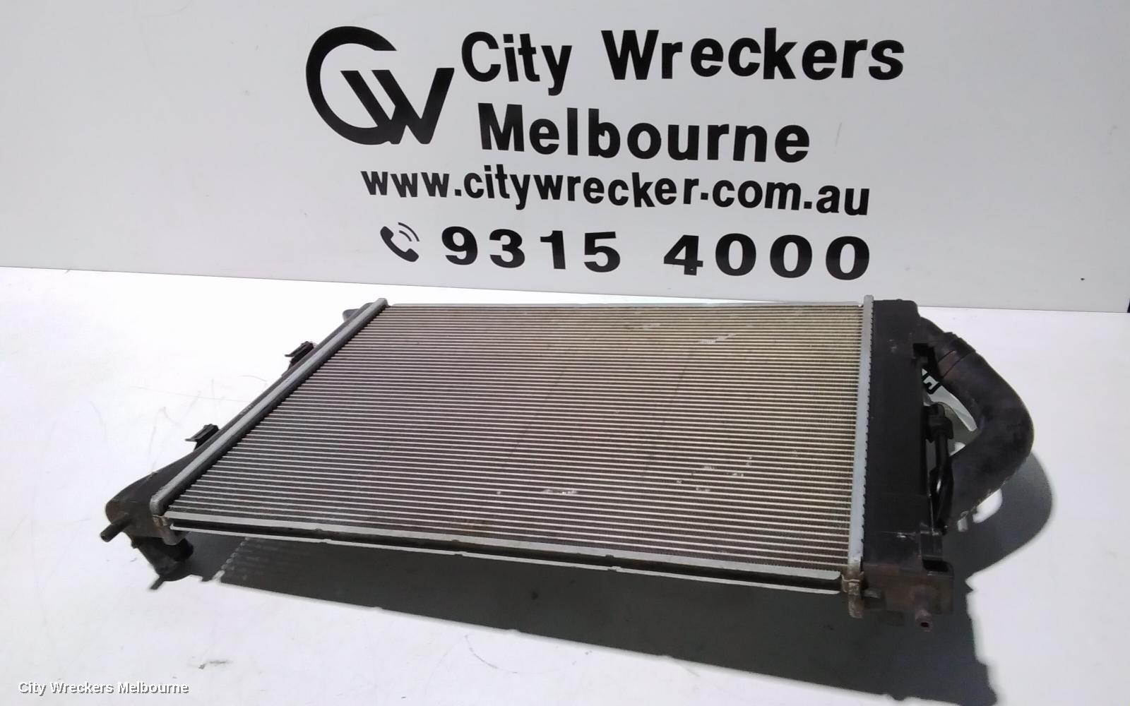 HYUNDAI ELANTRA RADIATOR, AUTO, 1.8, PETROL, MD, 11/2013 - 11/2015