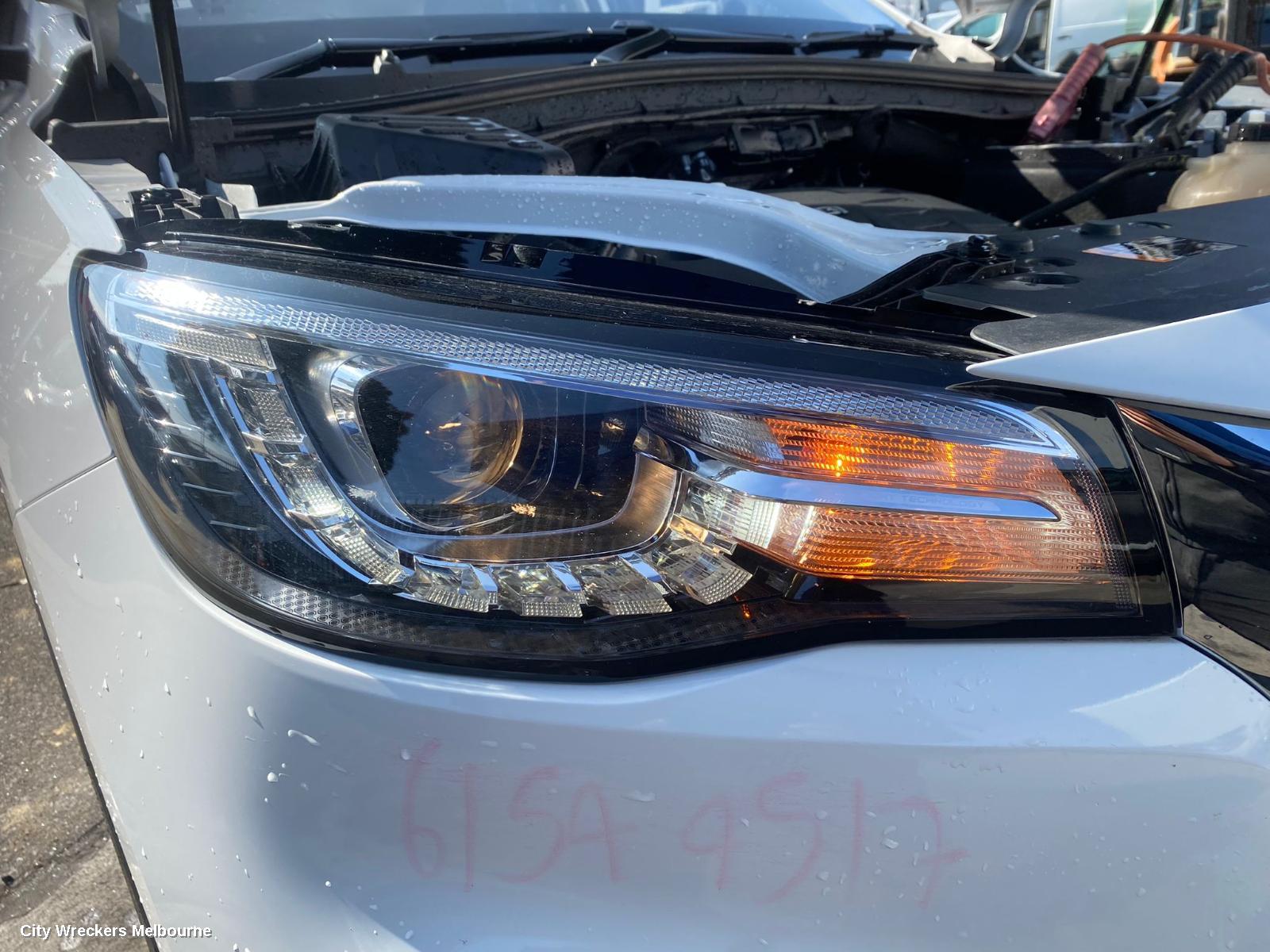 MG HS SUNVISOR, SAS23, RH SIDE, 08/2019 - 12/2024
