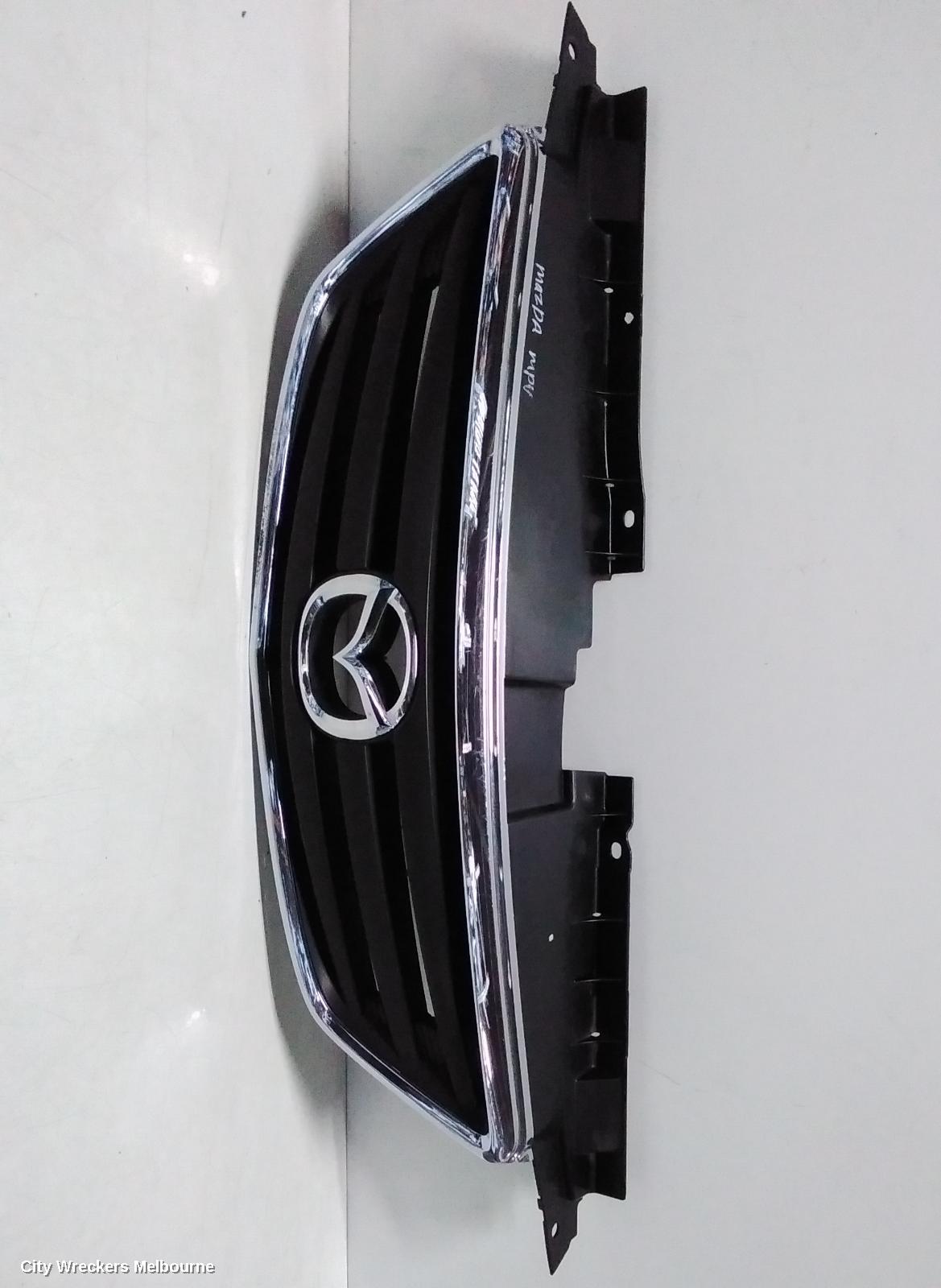 MAZDA MPV GRILLE, LW, 08/1999 - 11/2003