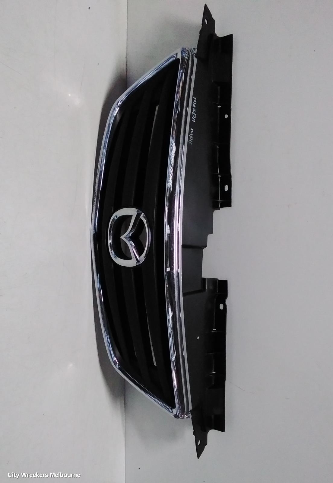 MAZDA MPV GRILLE, LW, 08/1999 - 11/2003